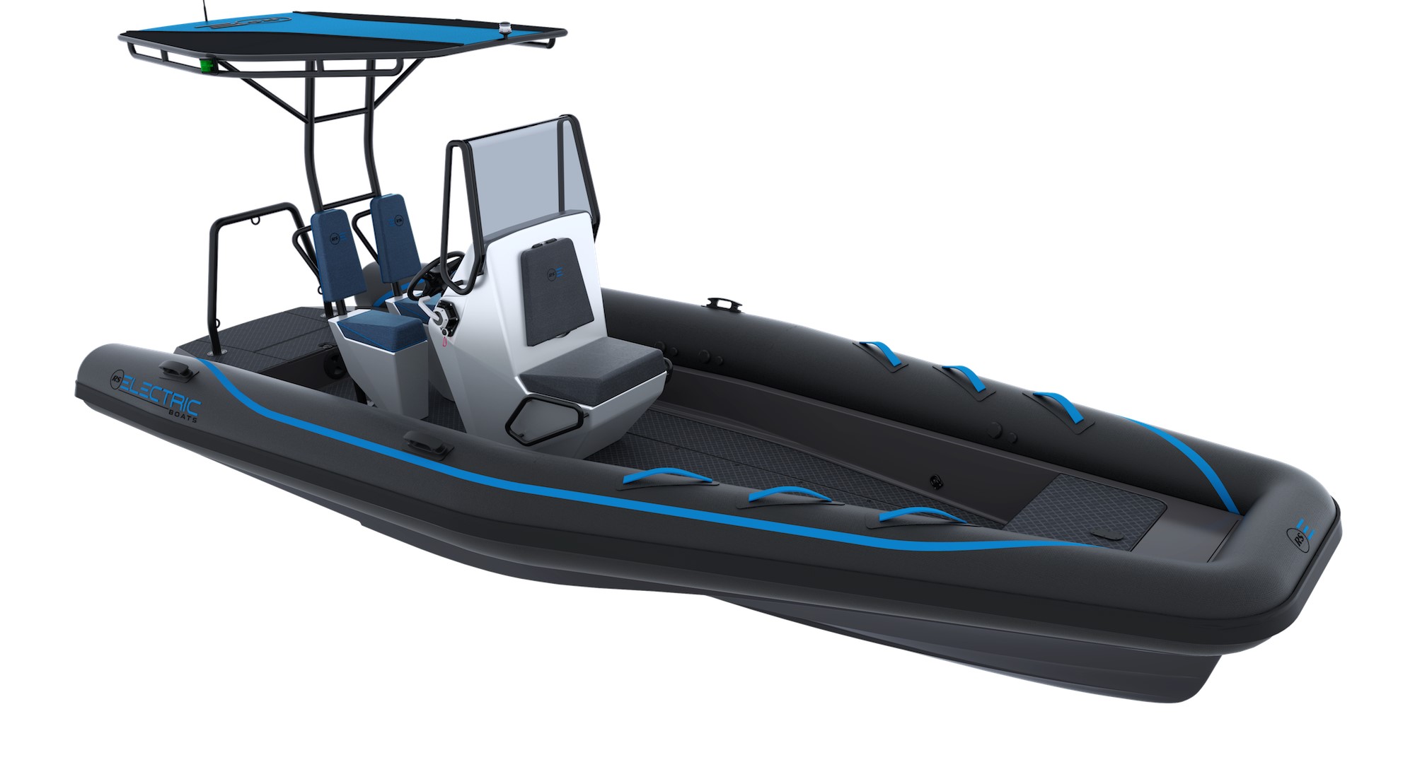 RS Sailing Introduces Sustainable All‑Electric RIB Built with Recycled Carbon Fiber