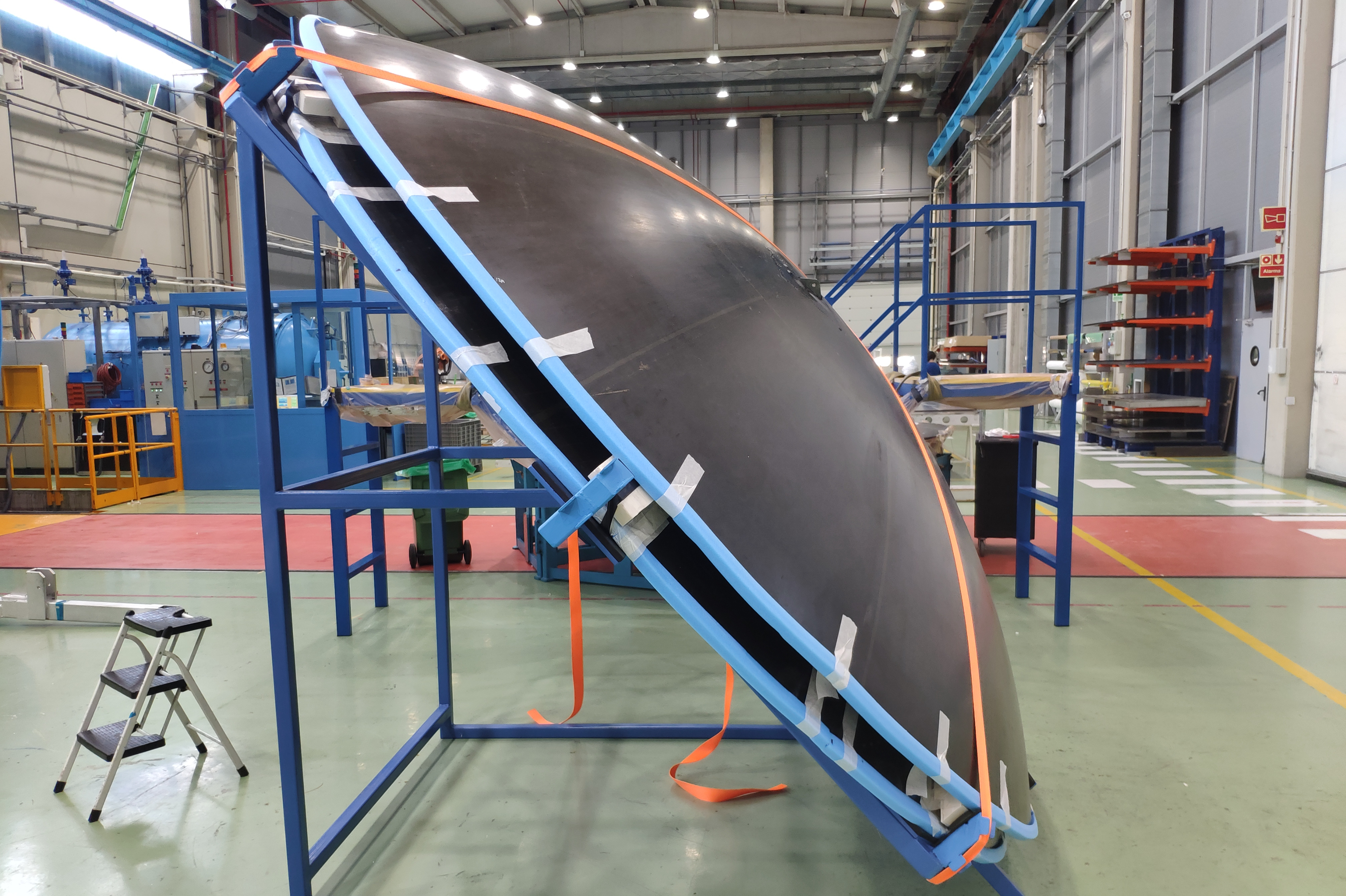 Clean Sky 2 FUSINBUL Advances Carbon Fiber Pressure Bulkheads for Regional Aircraft