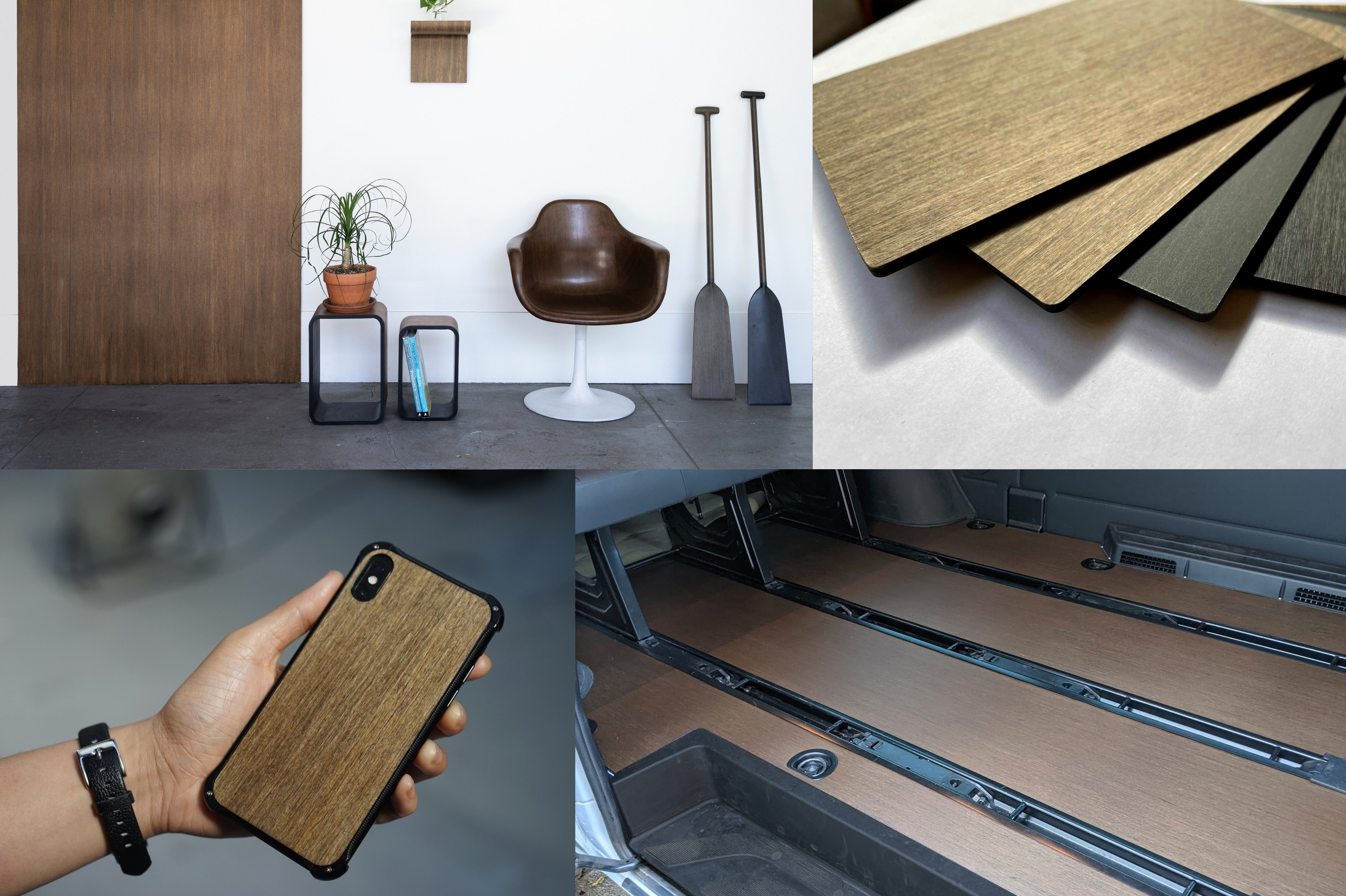 Lingrove Unveils Eco‑Friendly Ekoa Composites for High‑Performance Furnishings & Interactive Applications