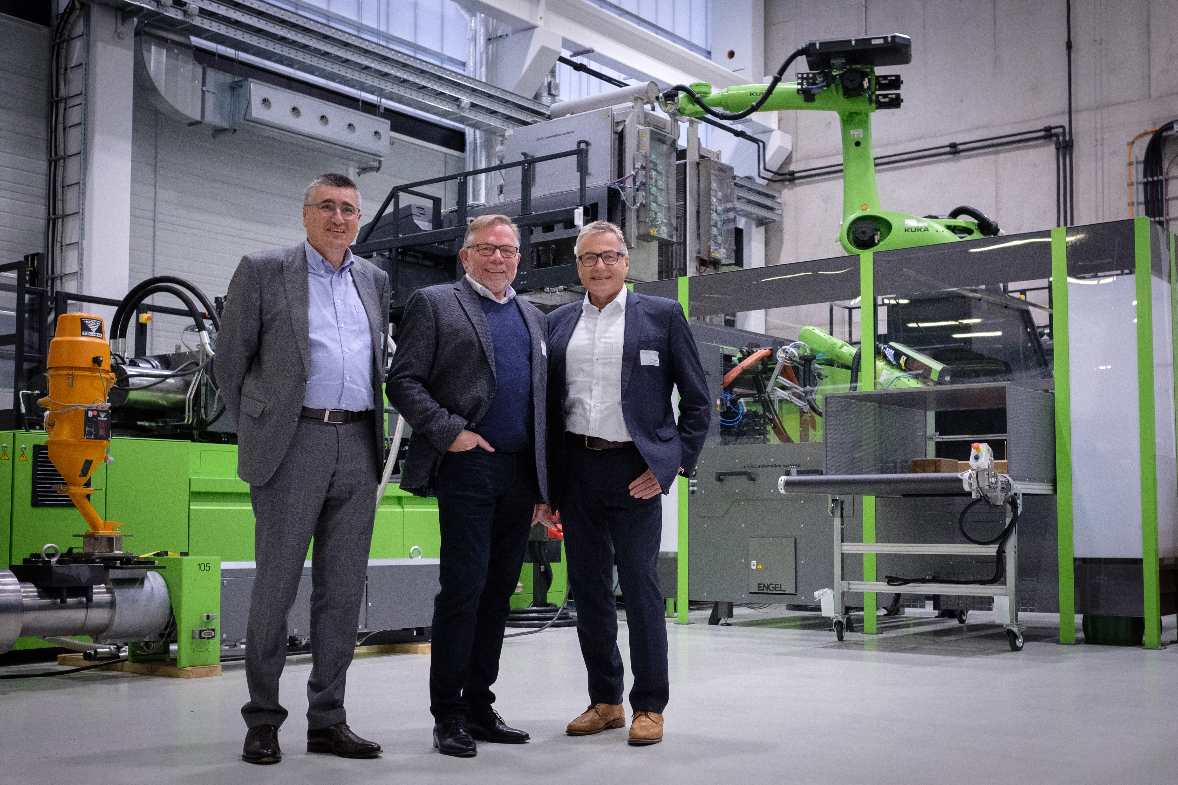 Fraunhofer Deploys Cutting‑Edge Engel Automation to Advance Thermoplastic Composite R&D