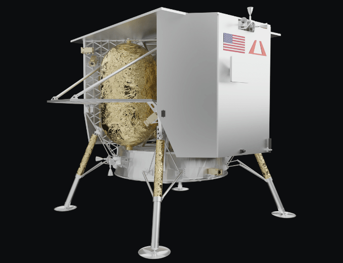 AON3D & Astrobotic to Launch 3D‑Printed Parts on Moon Mission