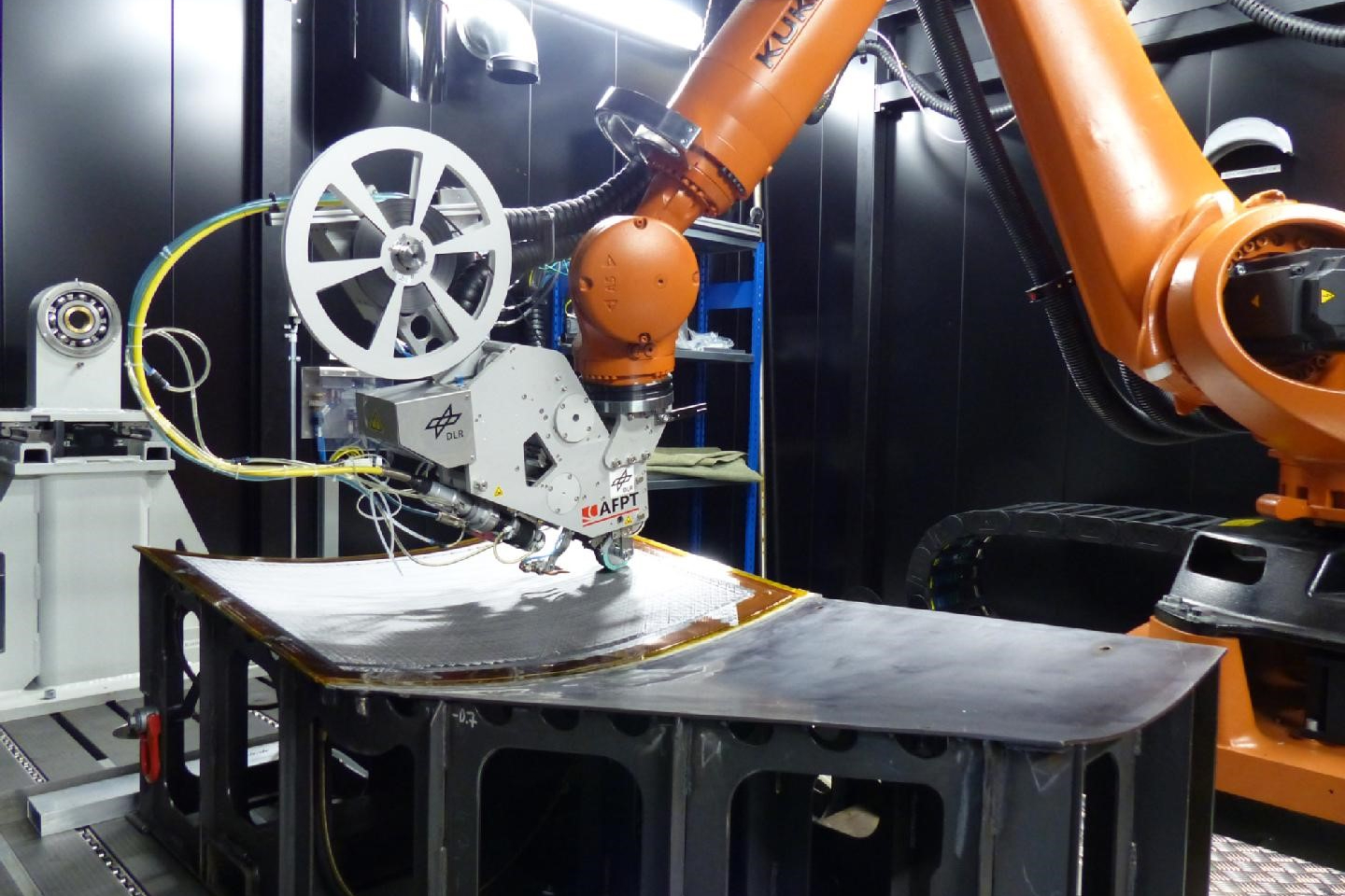 DLR Institute of Structures and Design Advances Thermoplastic Composite Fuselage Technology