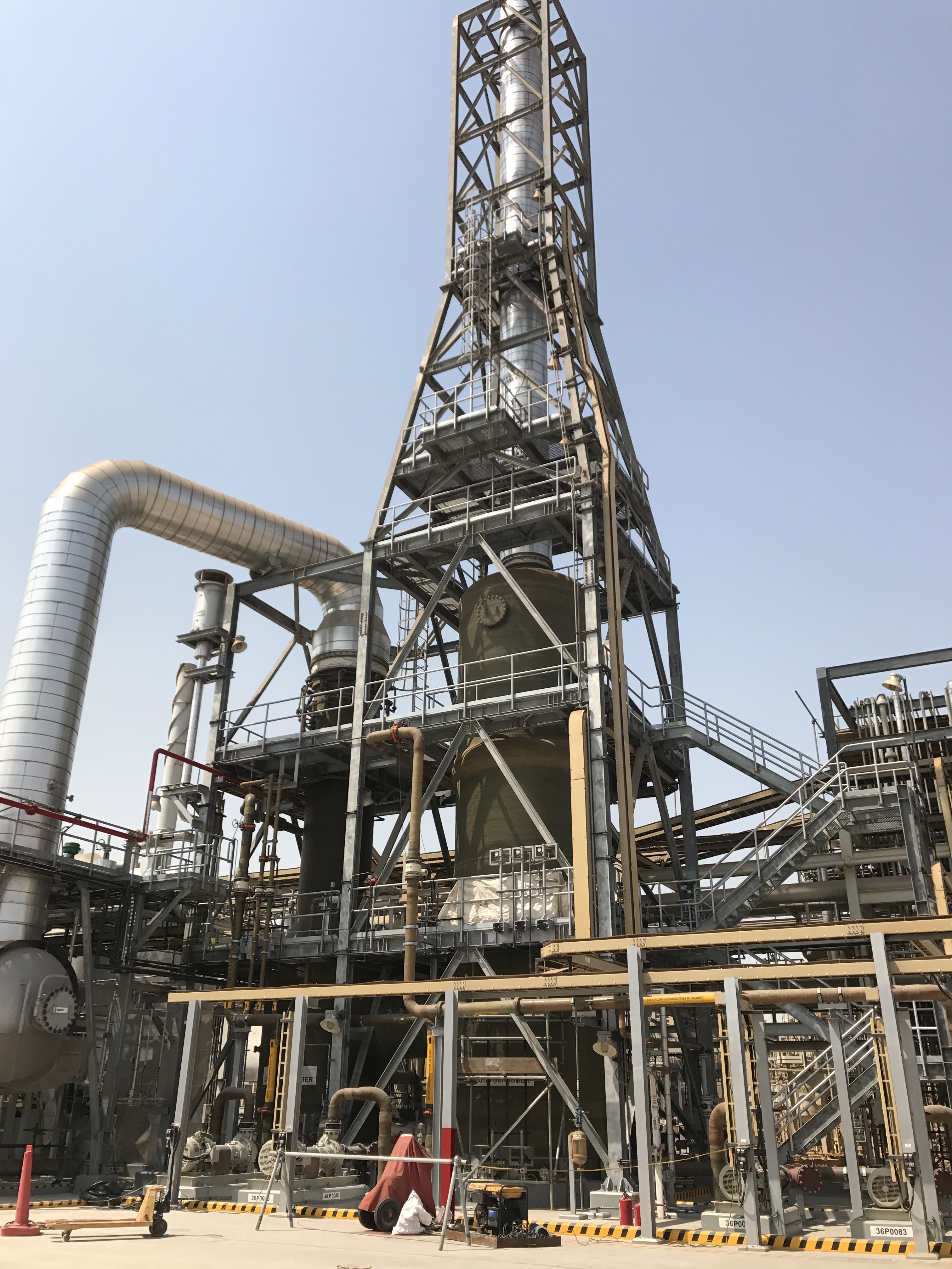 Enhancing Petrochemical Plant Durability with Corrosion-Resistant FRP Resins