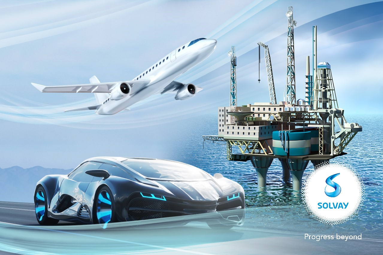 Solvay Completes Greenville, SC Thermoplastic Composite Facility, Expanding U.S. Capacity