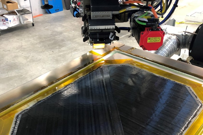 Electroimpact, Toray, and Janicki Pioneer High-Speed Manufacturing of Large Thermoplastic Composite Parts