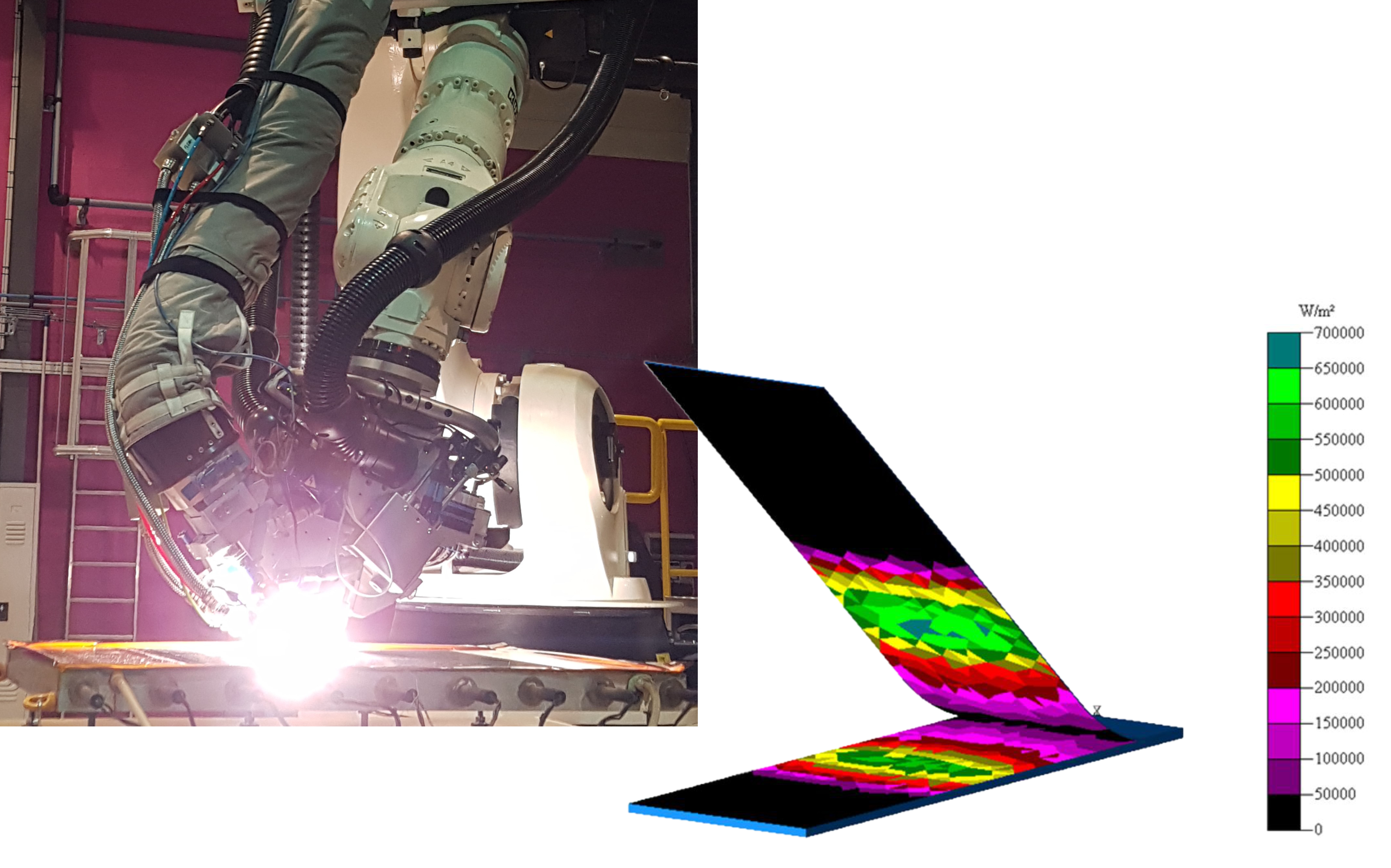 Clean Sky 2 FRAMES Project Enhances Thermoplastic Composite Heating Simulations for Automated Fiber Placement with Xenon Flashlamp