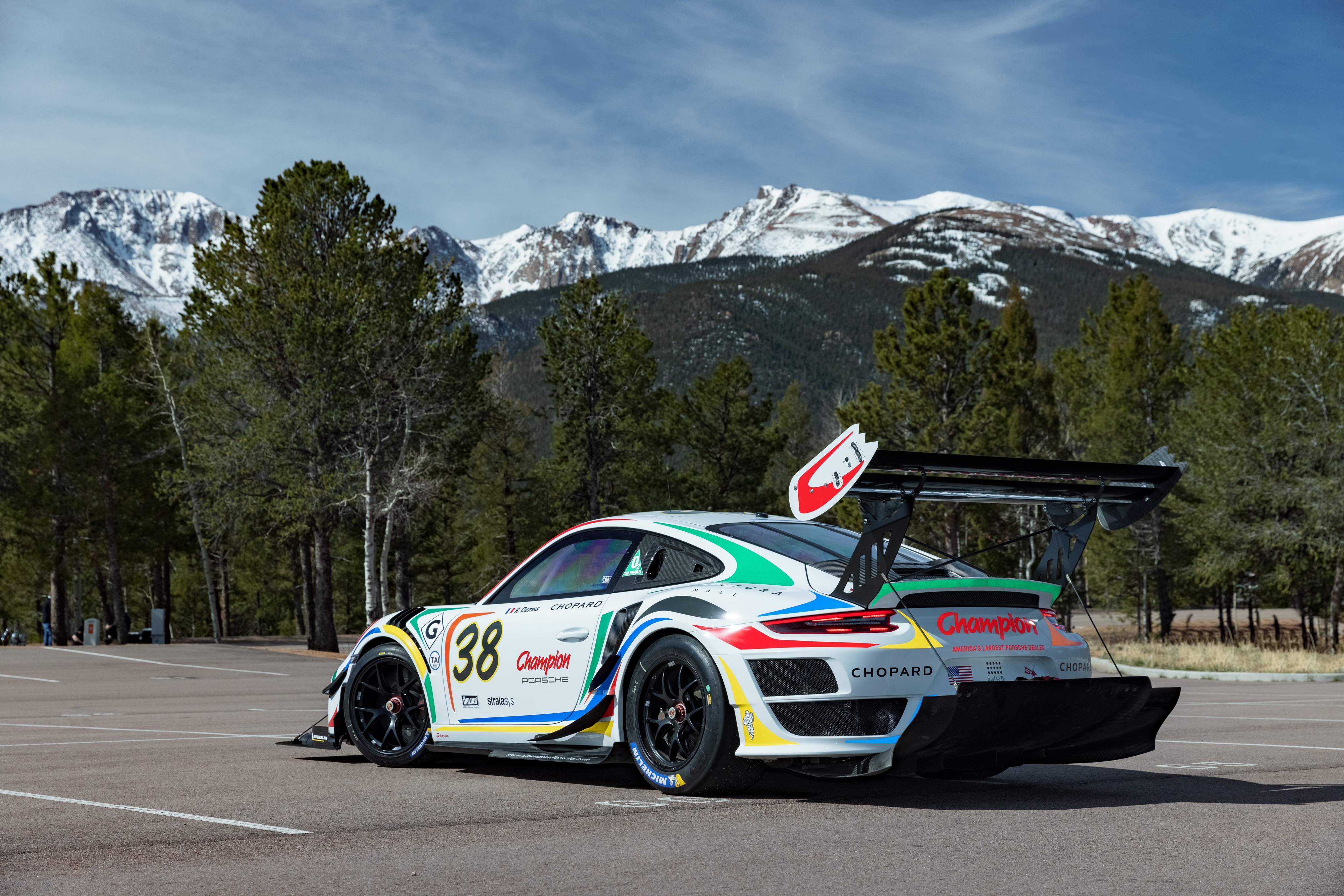 Stratasys Partners with Champion Motorsport to Validate 3D‑Printed Core Tech in Pikes Peak Performance
