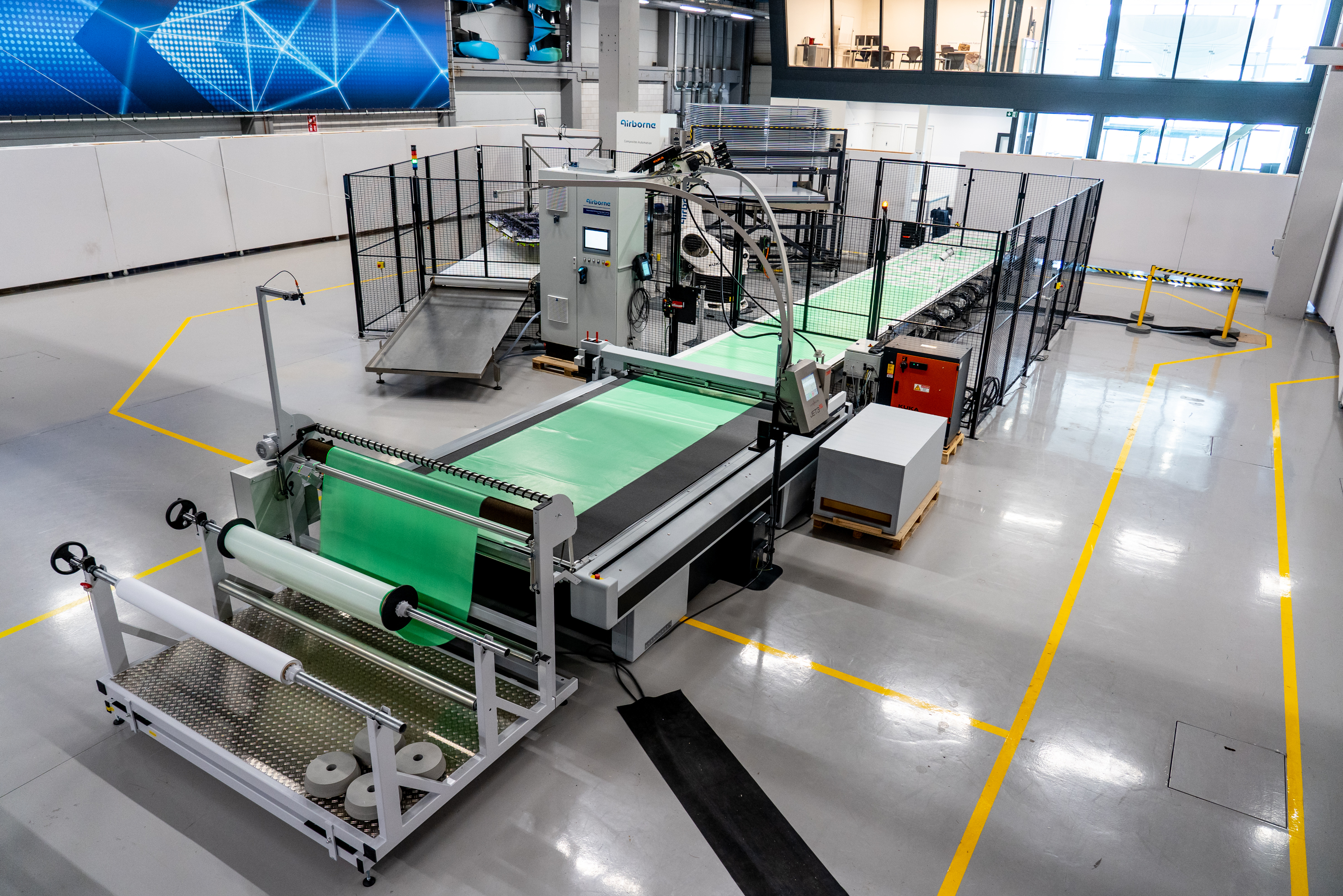 CAMX 2021 Preview: Airborne Unveils Advanced Automated Composite Kitting System