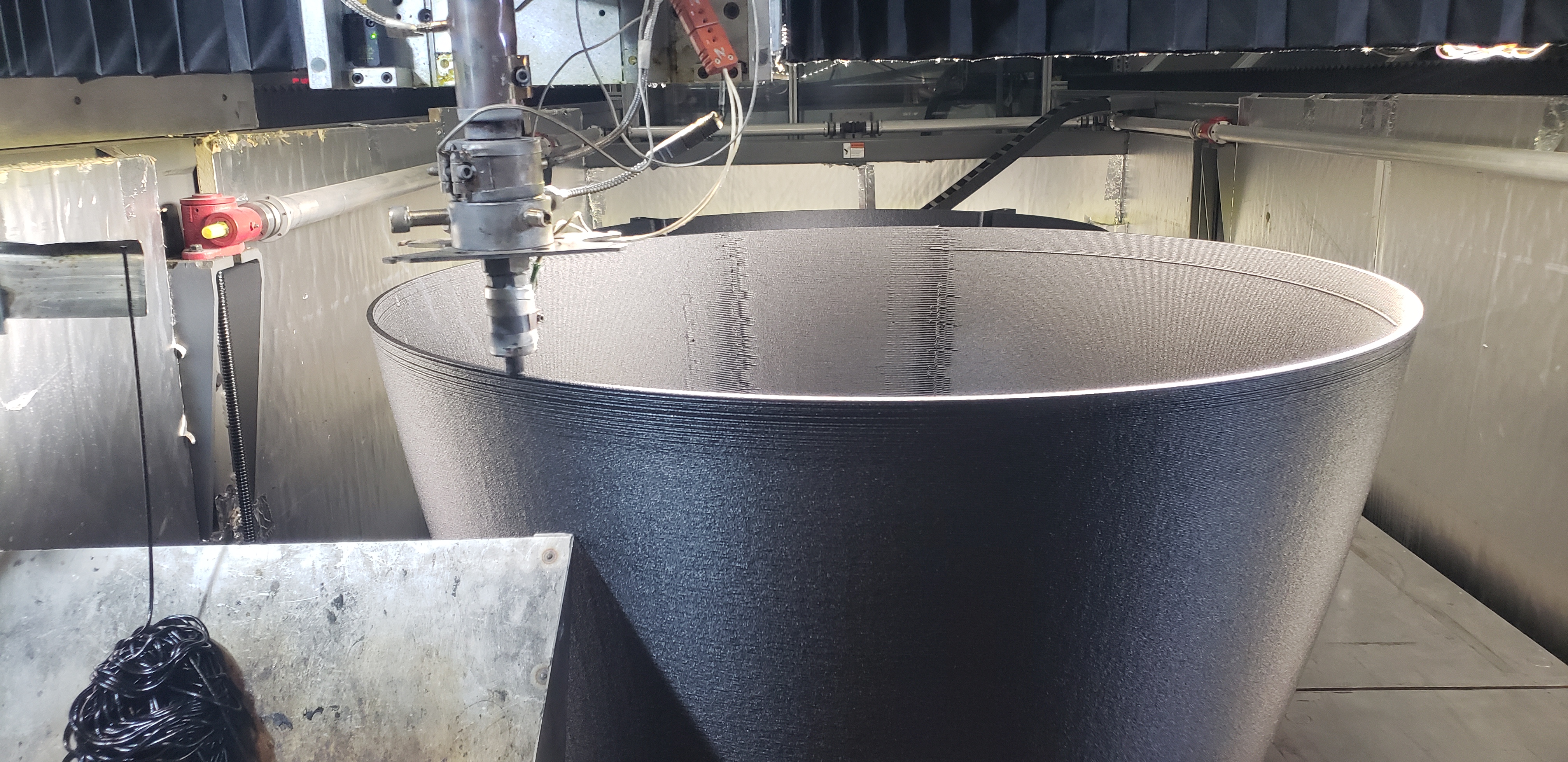 Additive Manufacturing Enhances Flexibility and Efficiency in Large Marine Structures