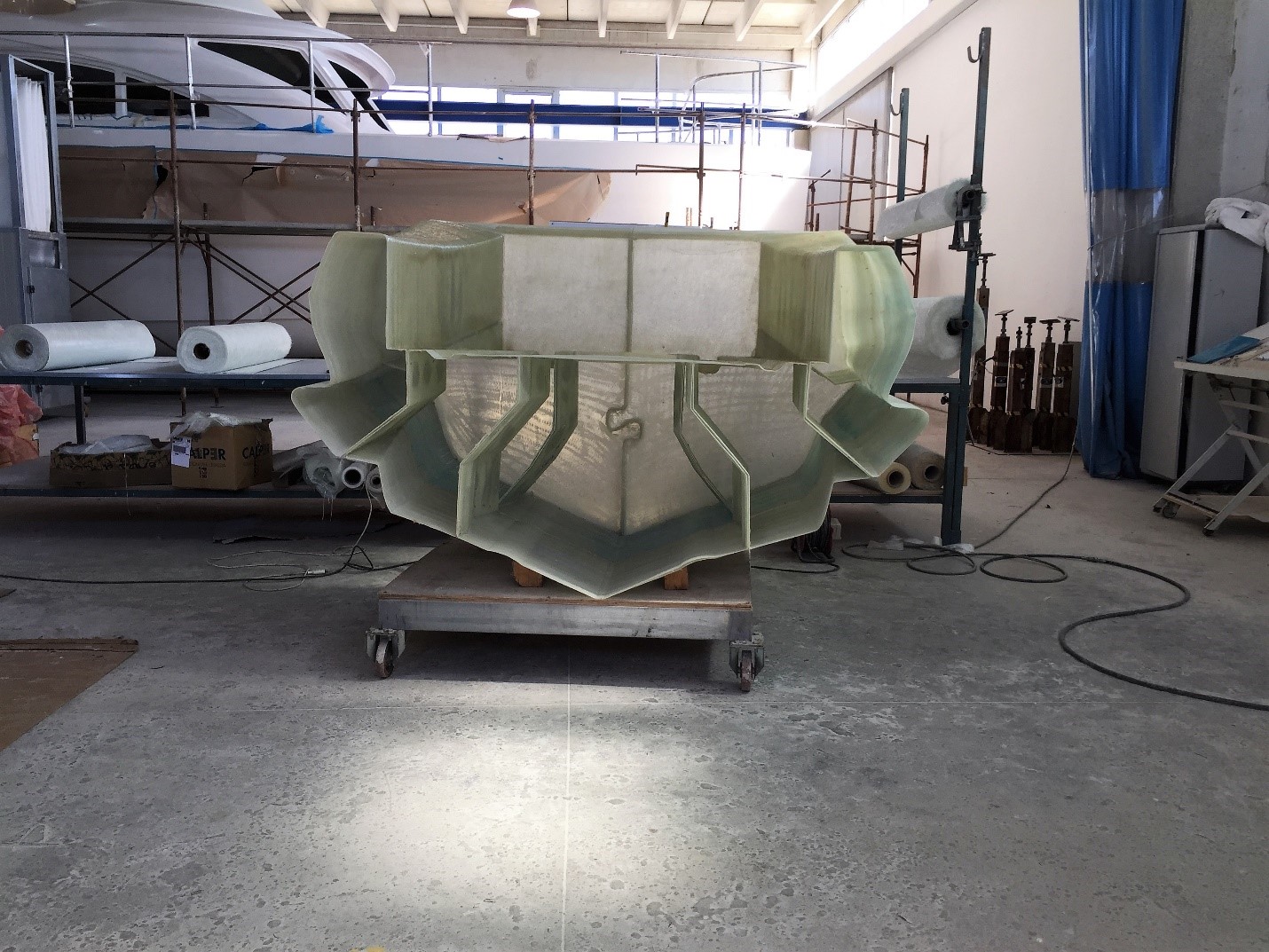 Additive Manufacturing Enhances Flexibility and Efficiency in Large Marine Structures