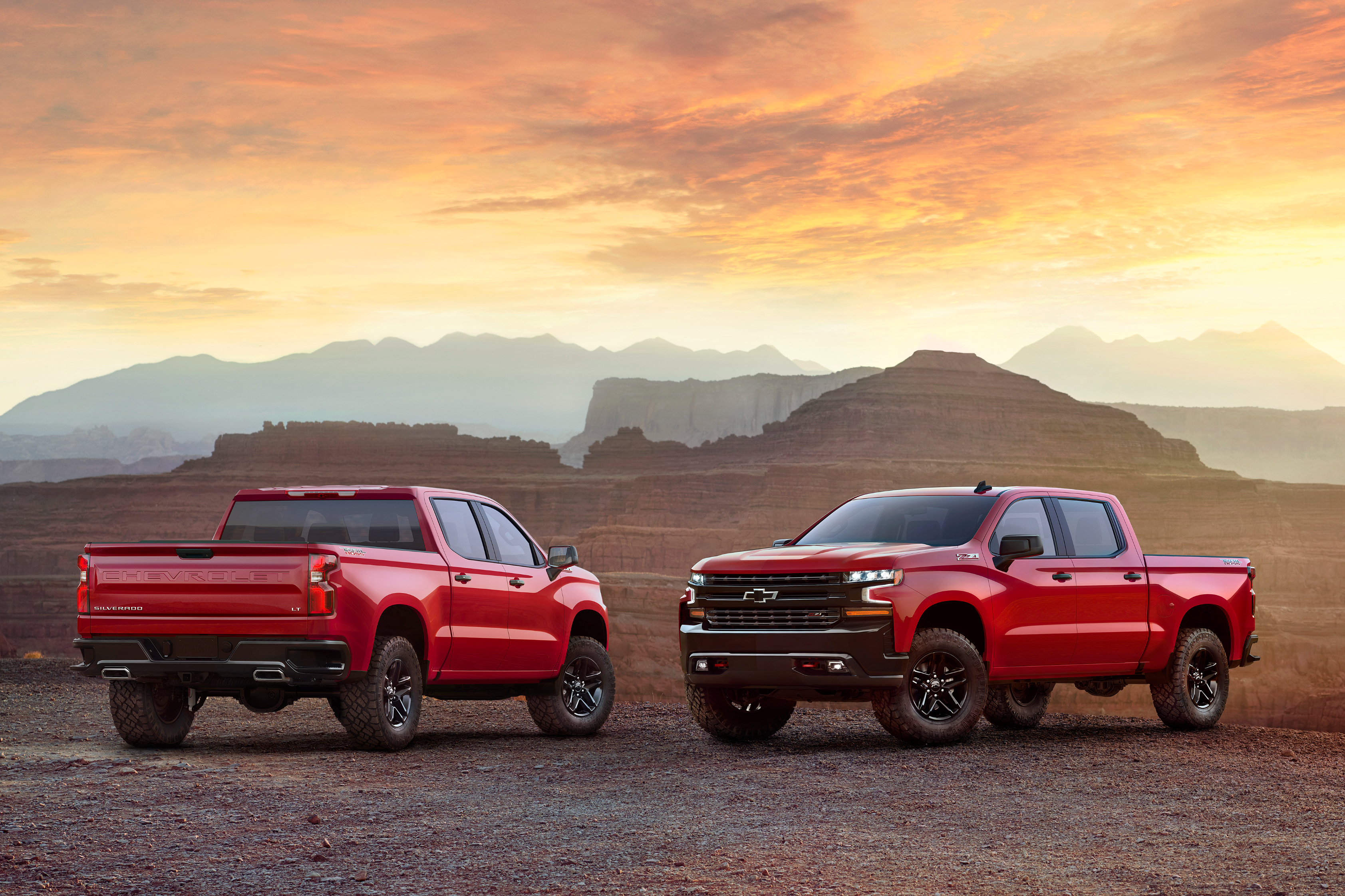 Chevrolet Silverado 2019: Lightweight Thermoplastic Bumper Brackets Boost Performance