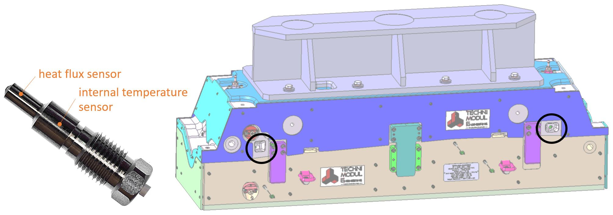 Accelerating RTM Processes Using Heat‑Flux Sensors