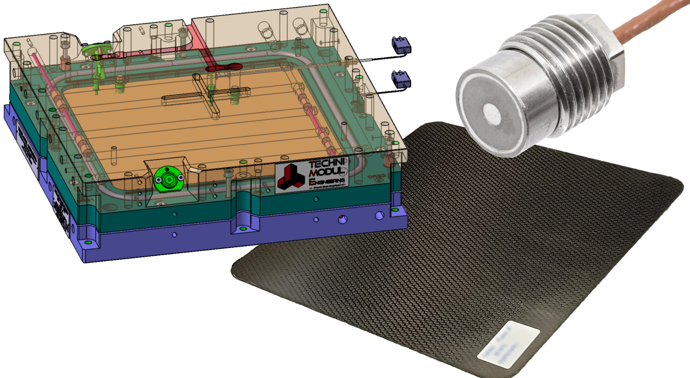 Accelerating RTM Processes Using Heat‑Flux Sensors