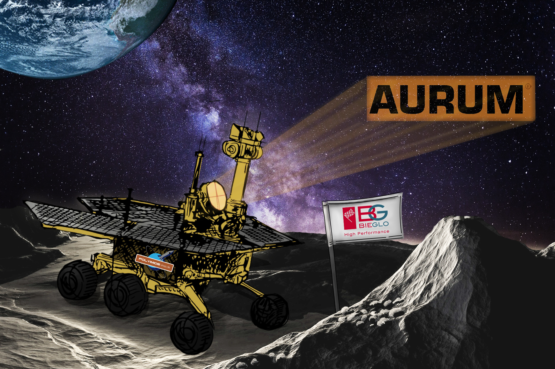 Bieglo Group Supports Lunar 3D Printing Project with Thermoplastic Polymers