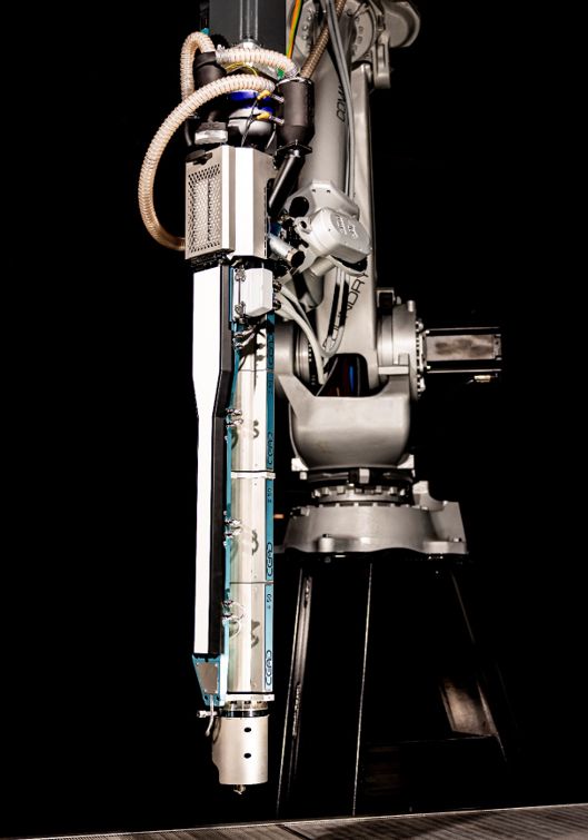 CEAD Unveils the E50 Robot Extruder: Advanced Solution for Large-Scale Composite 3D Printing