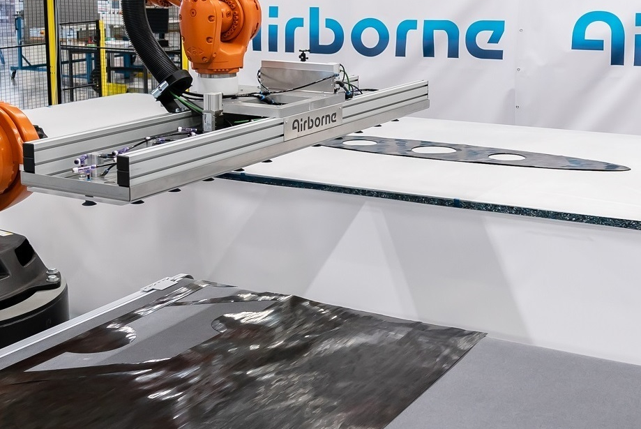 Airborne Unveils Fully Automated Pick‑and‑Weld Preforming System for Composite Manufacturing