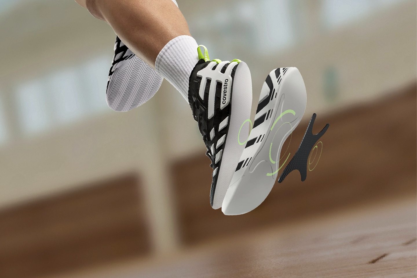 Covestro Drives Innovation in High-Performance Footwear with Advanced Composite Materials