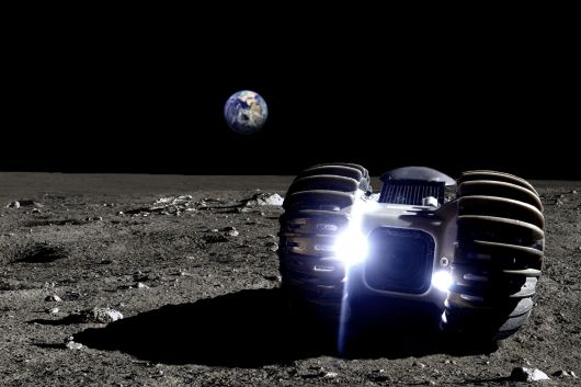 Mitsubishi Chemical Partners with Dymon to Supply Advanced CFRP Parts for Lunar Rover