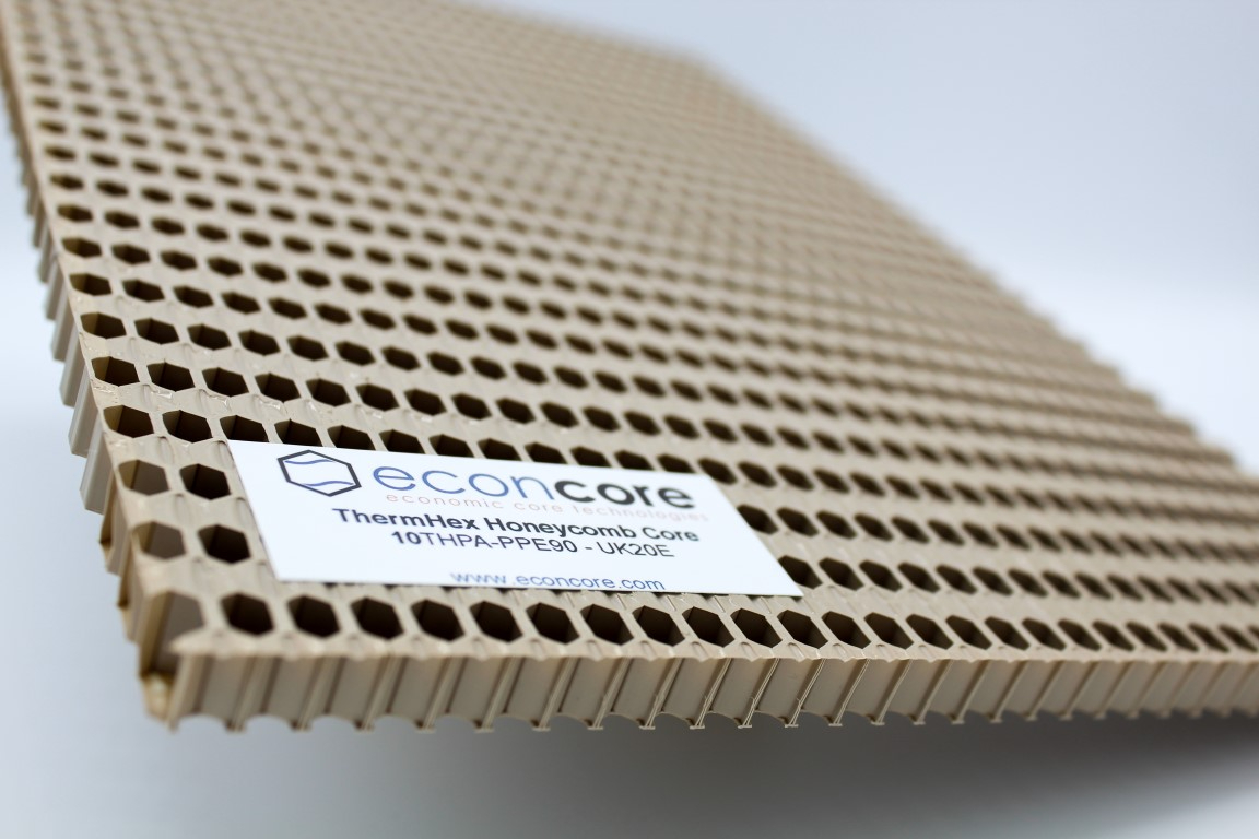 EconCore Thermoplastic Honeycomb Cores: Superior Heat Resistance & Easy Recyclability