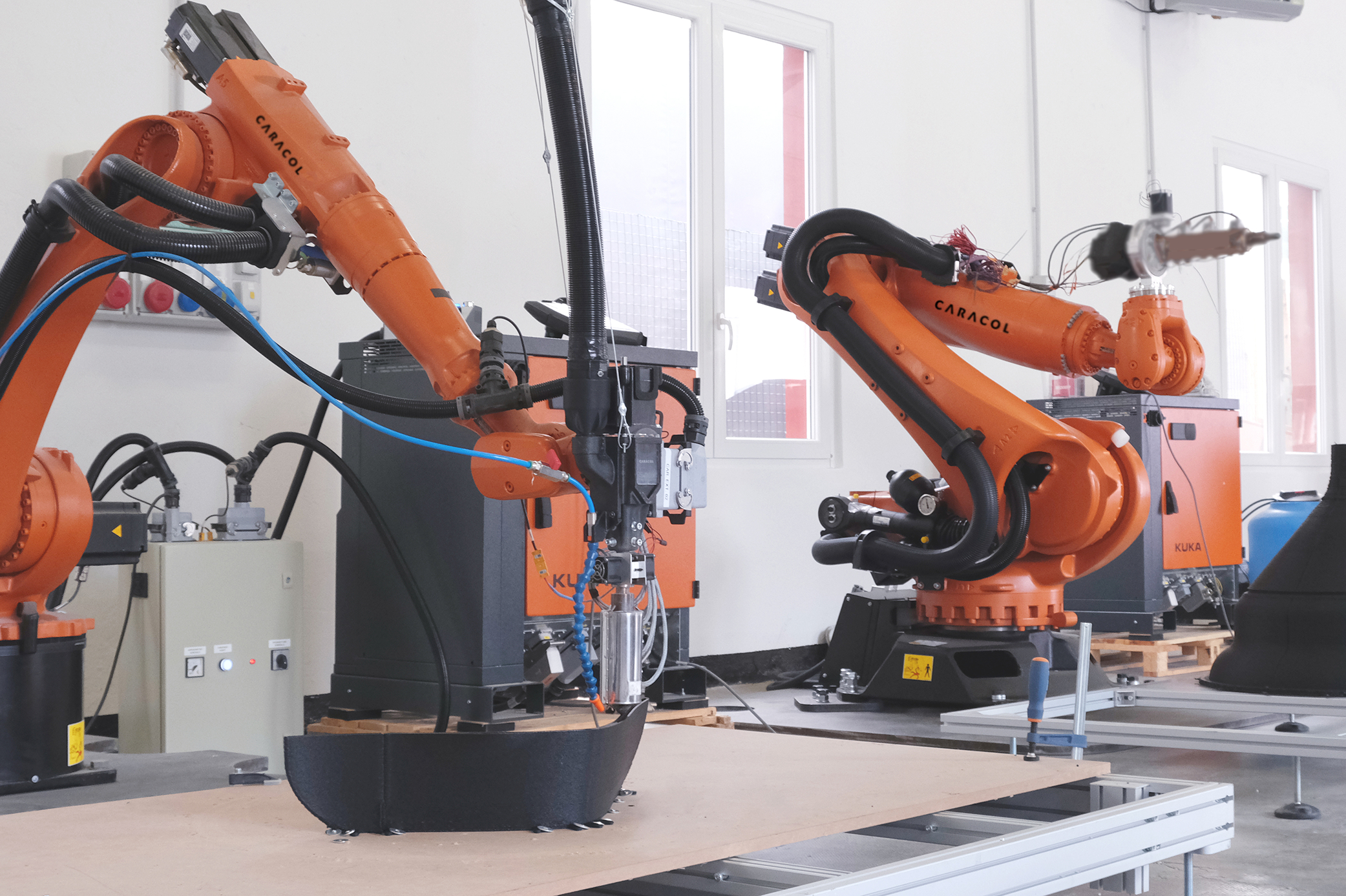 Caracol Unveils Robotic-Mounted 3D Printer to Expand Additive Manufacturing Scale