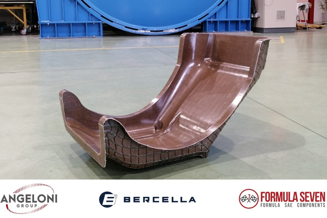 Bercella & Formula Seven Pioneer Eco‑Friendly Seat Using 100% Natural Fiber Composites for Formula SAE