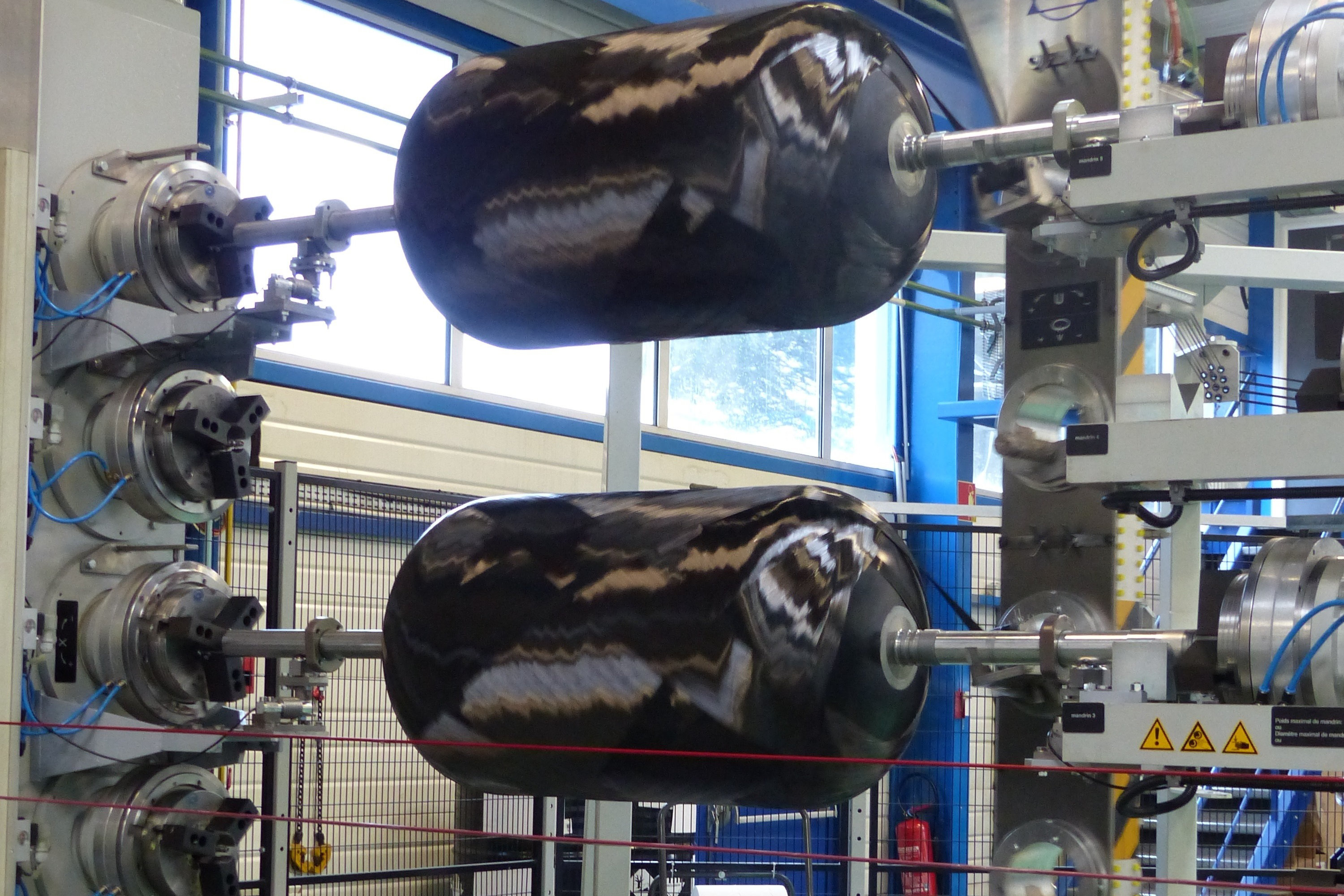 STELIA Aerospace Composites Innovates Hydrogen Storage