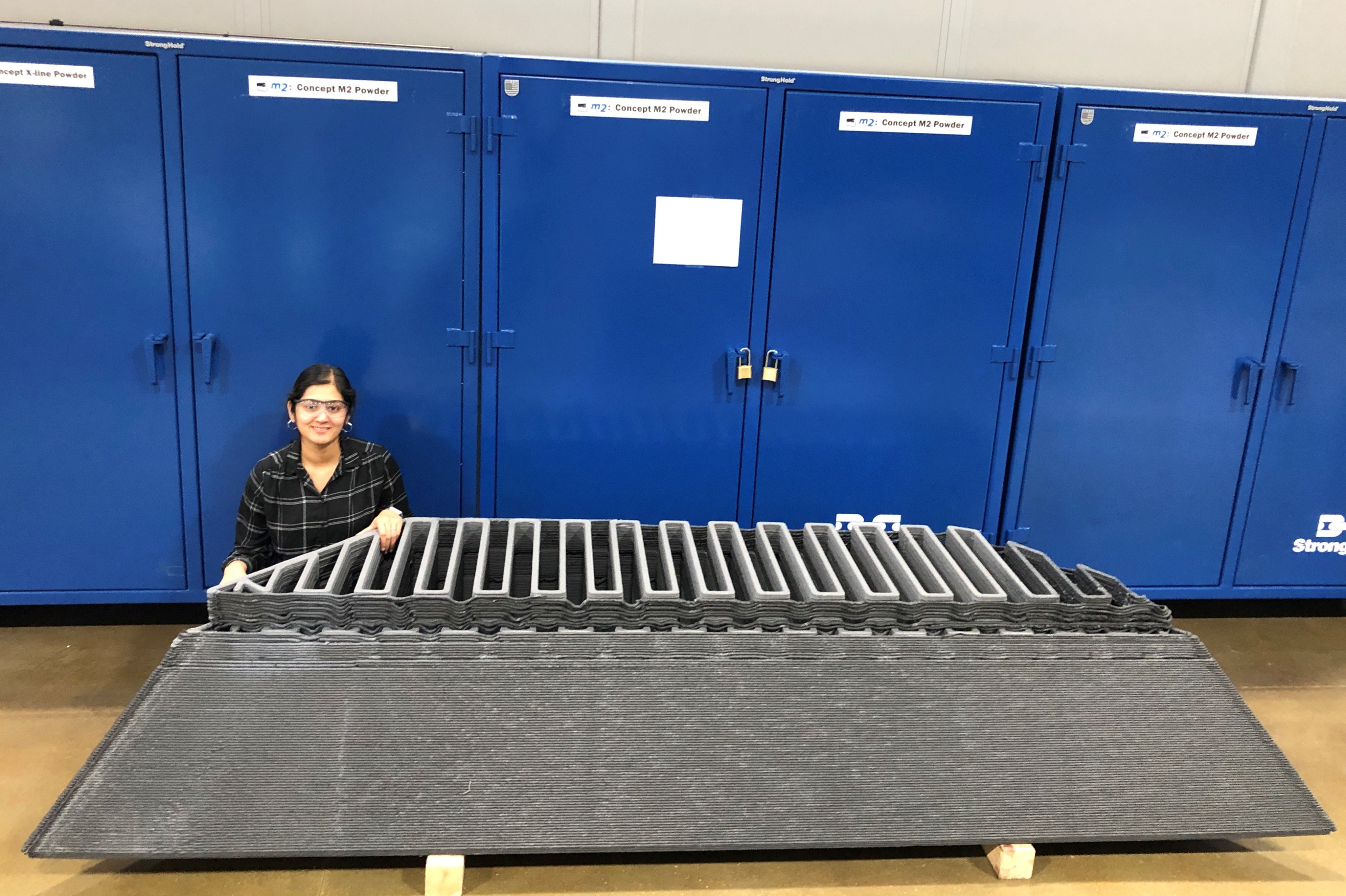Cincinnati Inc. Showcases Large-Scale 3D Printing Using Recycled Composite Materials with BAAM Technology