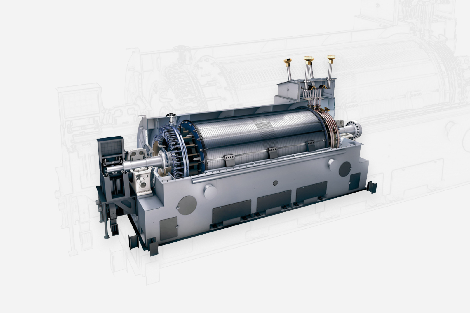 Continuous Composites and Siemens Energy Showcase Advanced Composite Materials for Next-Gen Power Generators