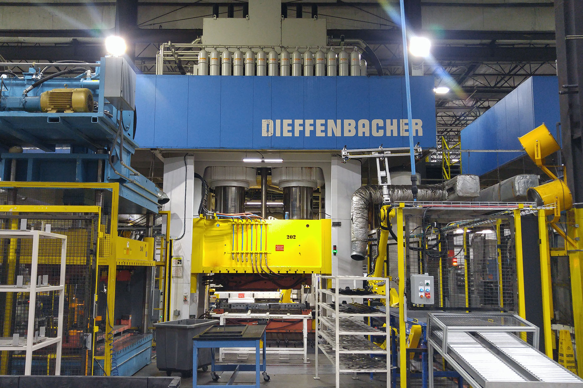 CSP Expands Capabilities with New Dieffenbacher D‑LFT Thermoplastic Molding Line