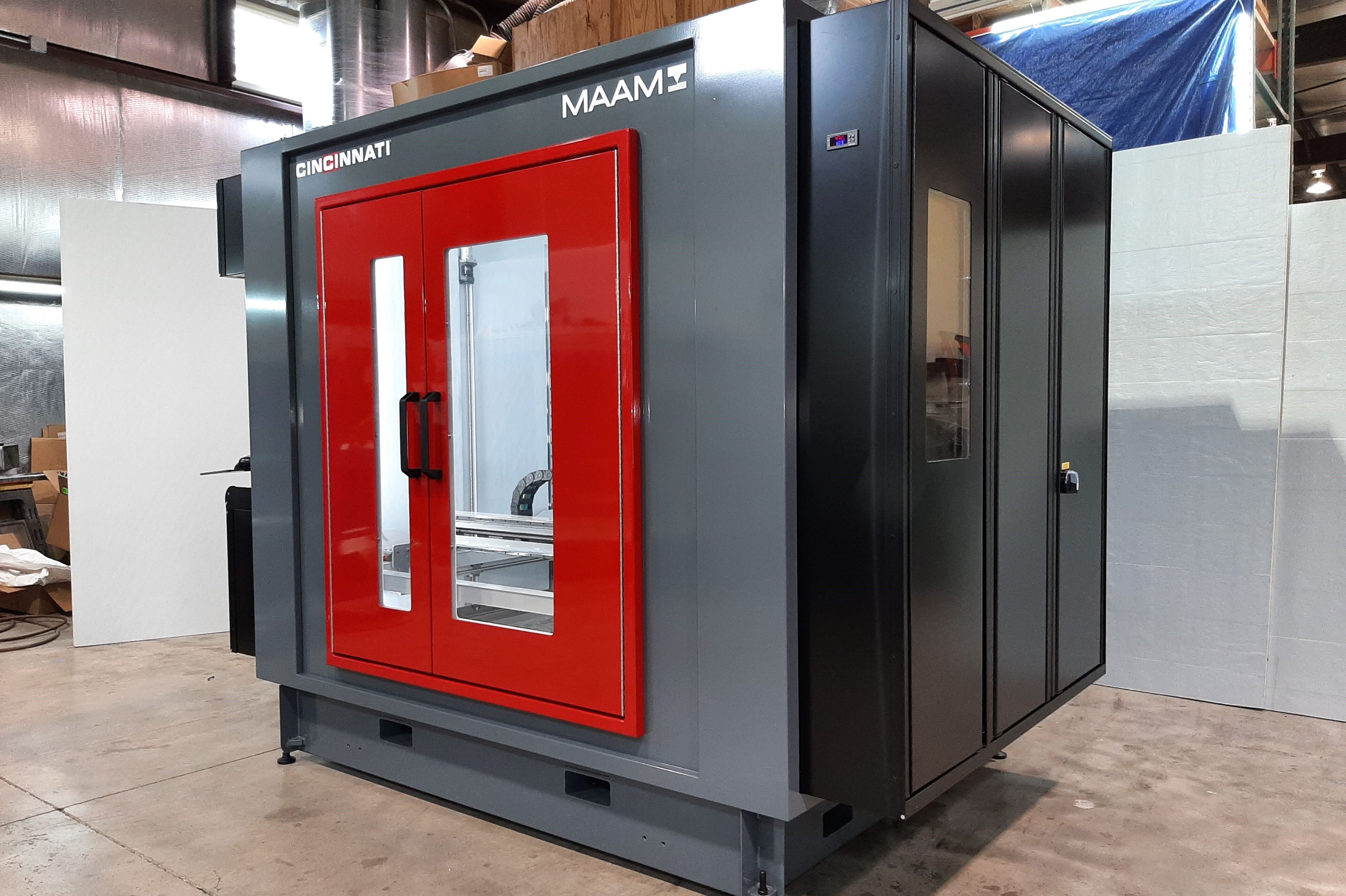 Ohio State CDME Boosts Additive Manufacturing Capabilities Using Cincinnati Inc. s MAAM Printer