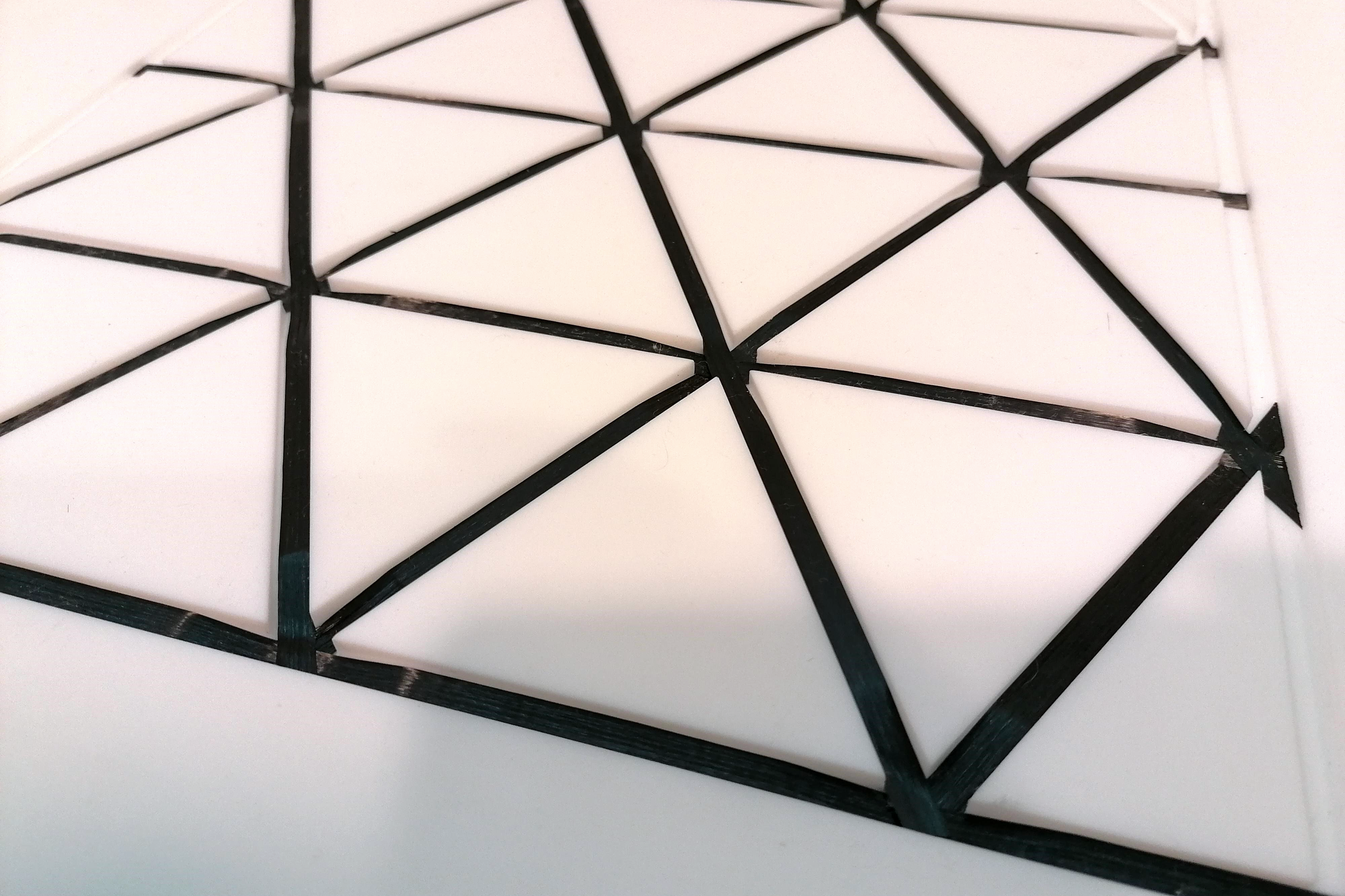 Advanced Composite Isogrid Structures Created with Cutting‑Edge Deposition Technology