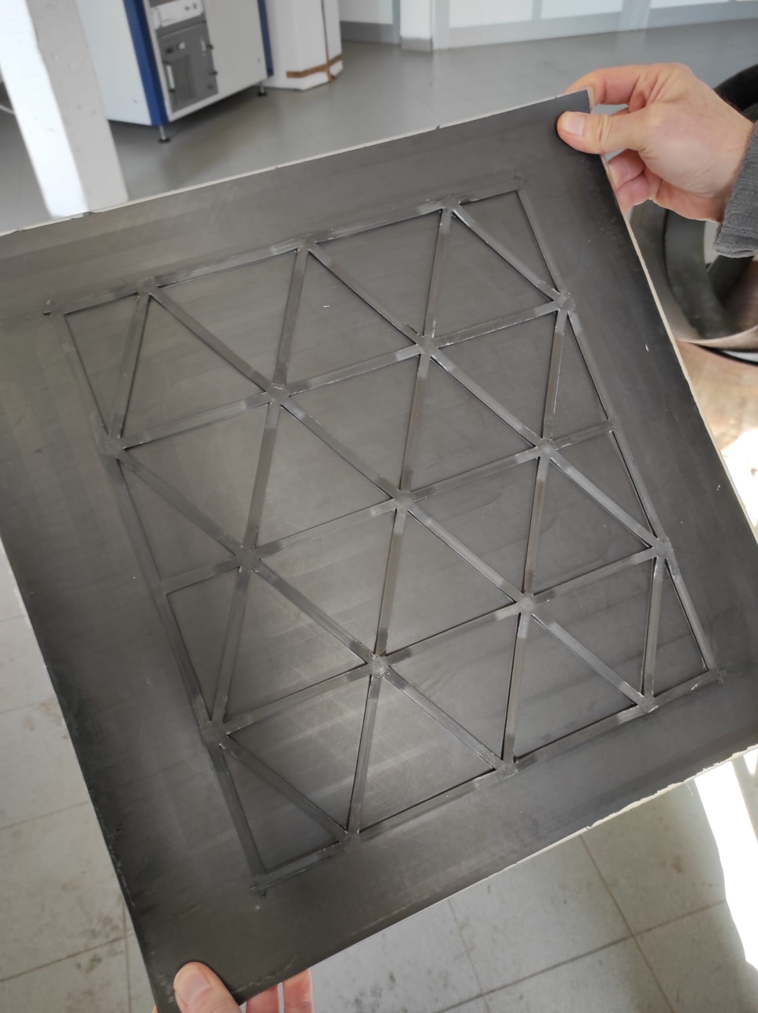 Advanced Composite Isogrid Structures Created with Cutting‑Edge Deposition Technology