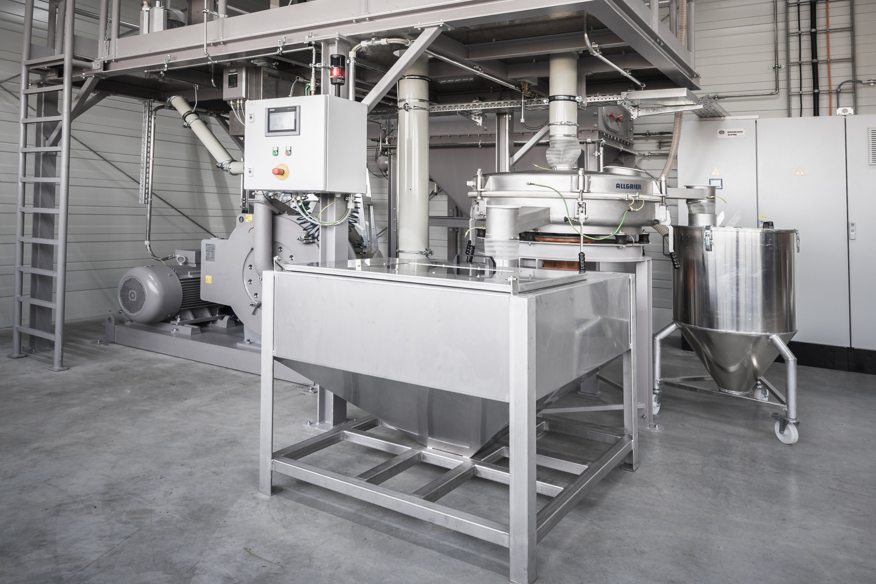 Ensinger Expands Composite Production with New In-House Polymer Pulverizer