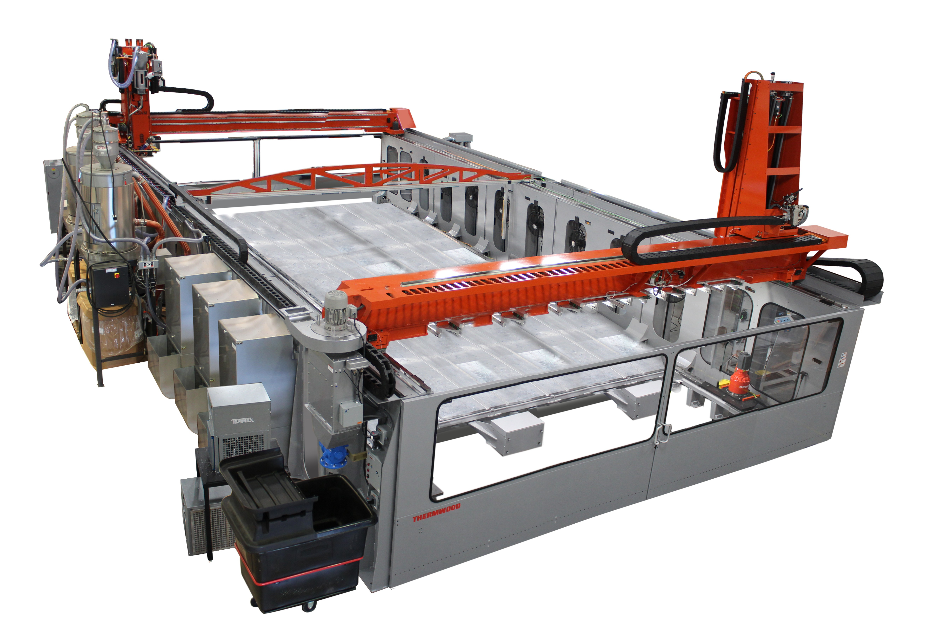 Thermwood Expands LSAM Line: New 15‑ft Wide Dual‑Gantry Additive Systems