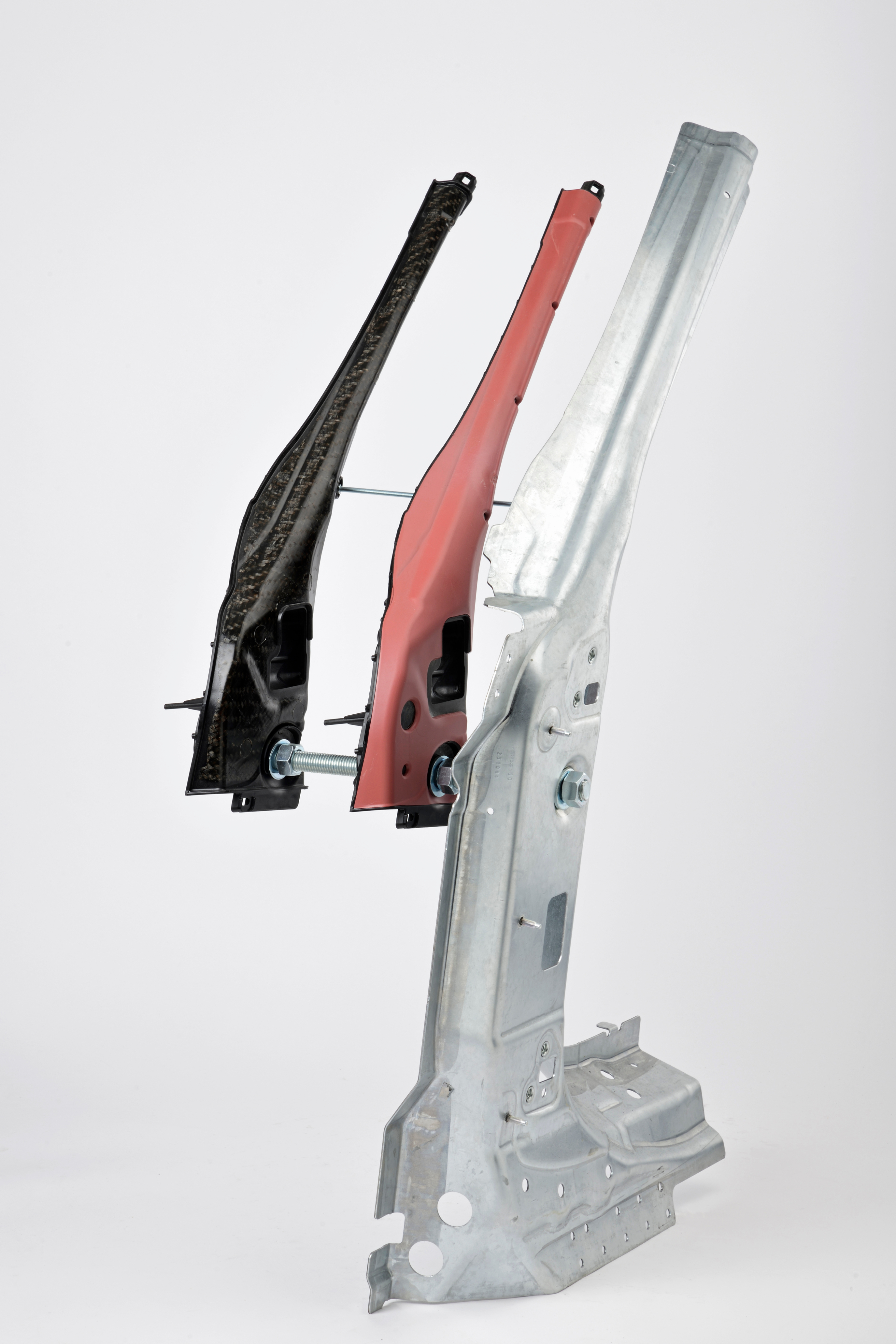 Composite Reinforcements in Vehicle Body Structures