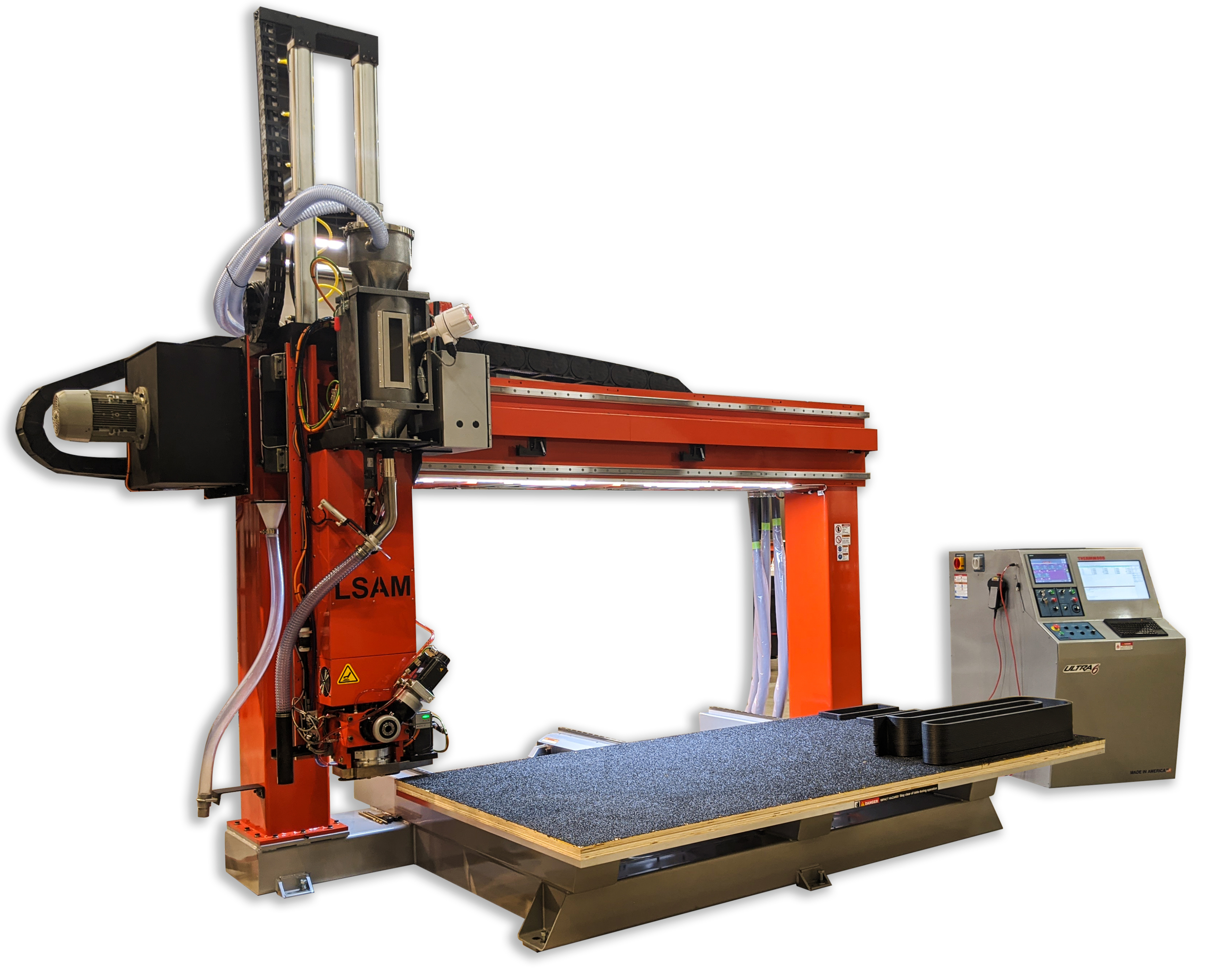 Purdue University Partners with Thermwood to Launch Advanced LSAM Lab for Composite Thermoplastic Additive Manufacturing