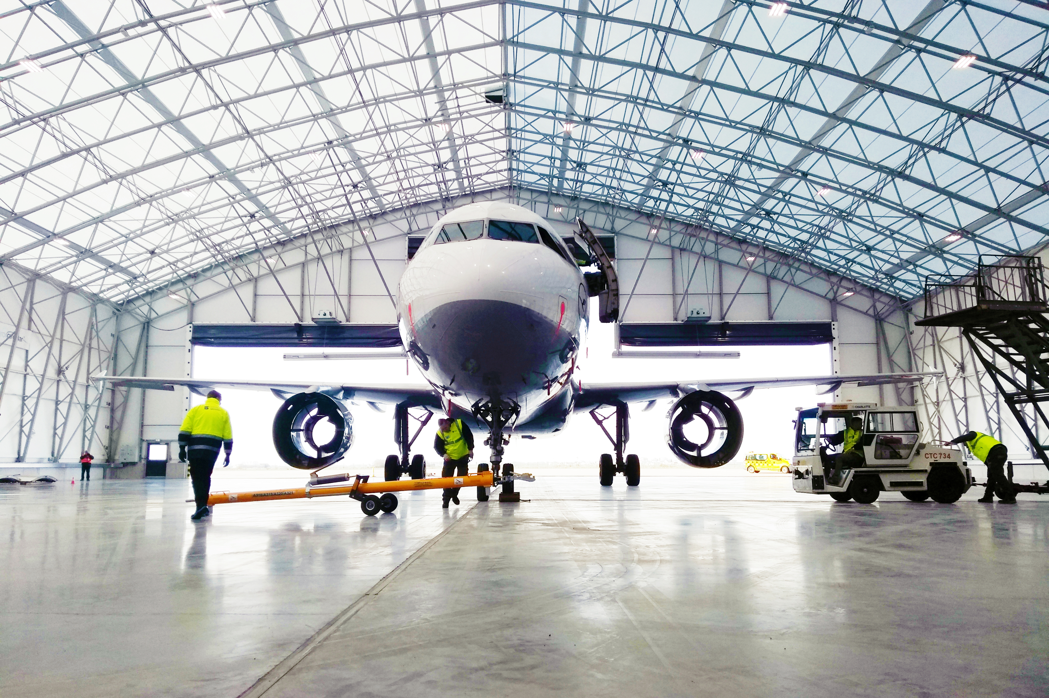 INVENT Partners with SUSTAINair to Drive Aircraft Circularity