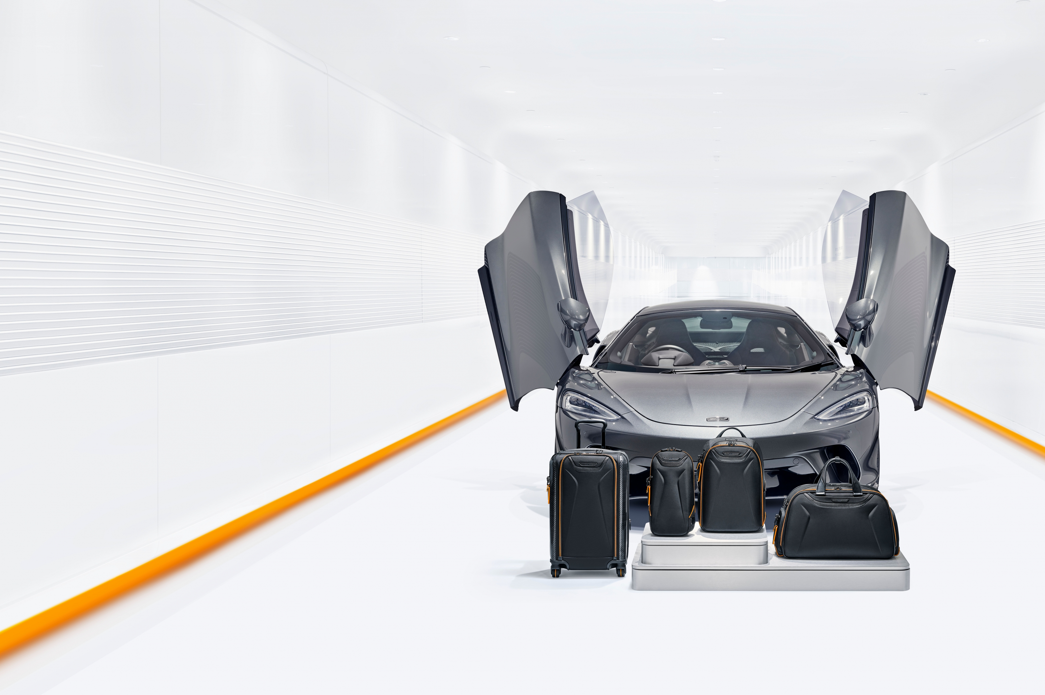 TUMI Launches McLaren‑Inspired Premium Composite Capsule Luggage Collection