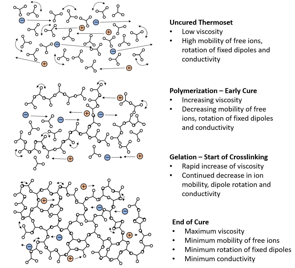 Combining AC and DC Dielectric Sensors for Precise Composite Cure Monitoring
