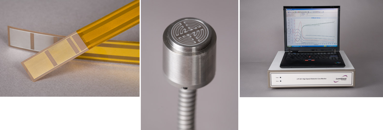 Combining AC and DC Dielectric Sensors for Precise Composite Cure Monitoring