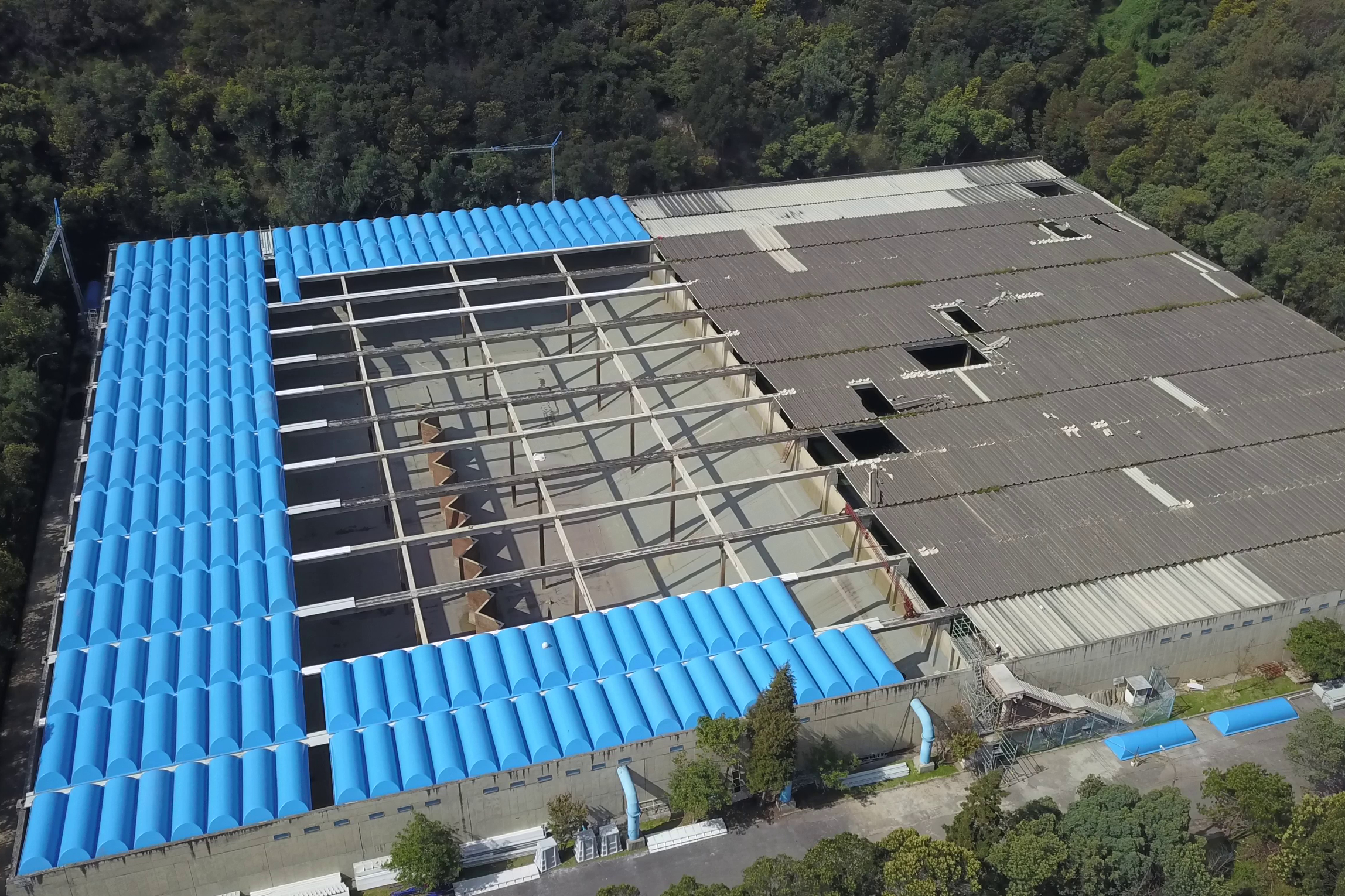 Robust Composite Covers Safeguard Bogotá s Water Resources