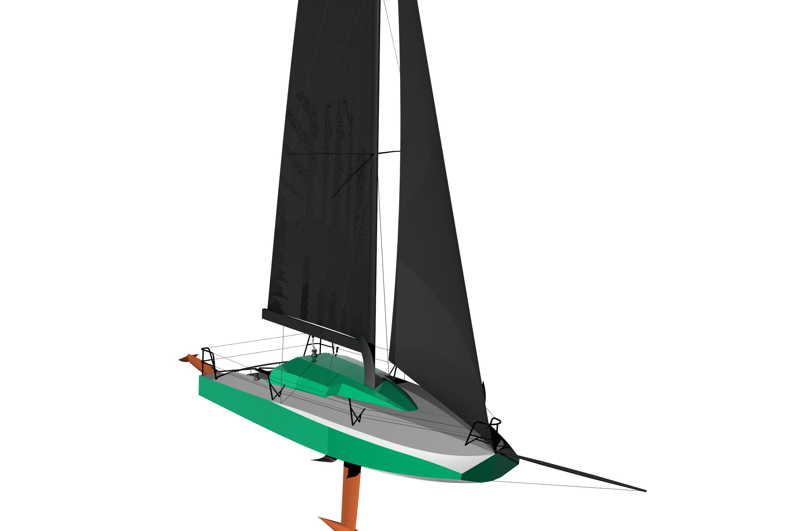 FLOKI 6.5 Mini Racing Yacht Embeds Bio‑Based Sicomin GreenPoxy Resins for Sustainable Performance