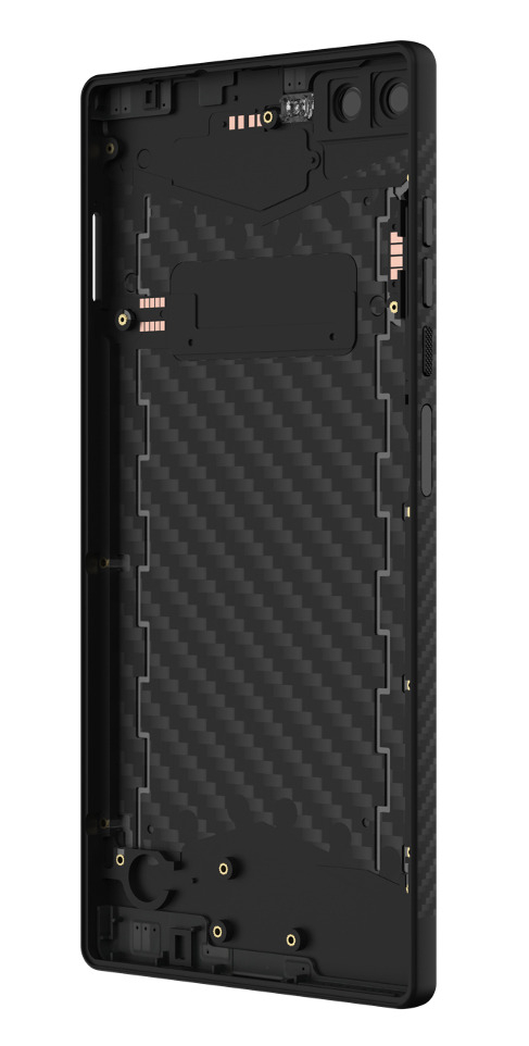 Carbon Mobile’s Carbon Fiber Phone Enhances RF Signal Performance