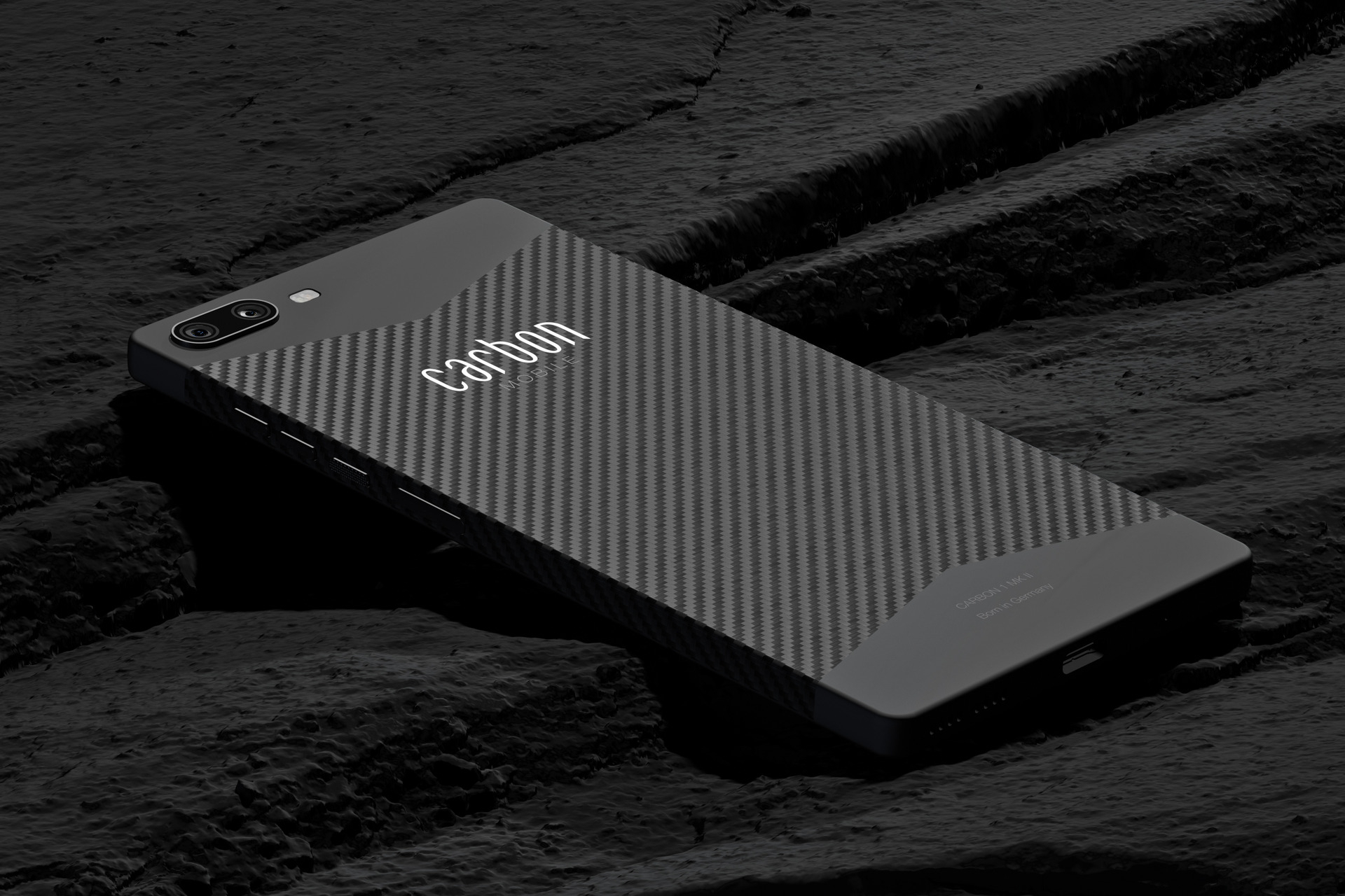 Carbon Mobile’s Carbon Fiber Phone Enhances RF Signal Performance