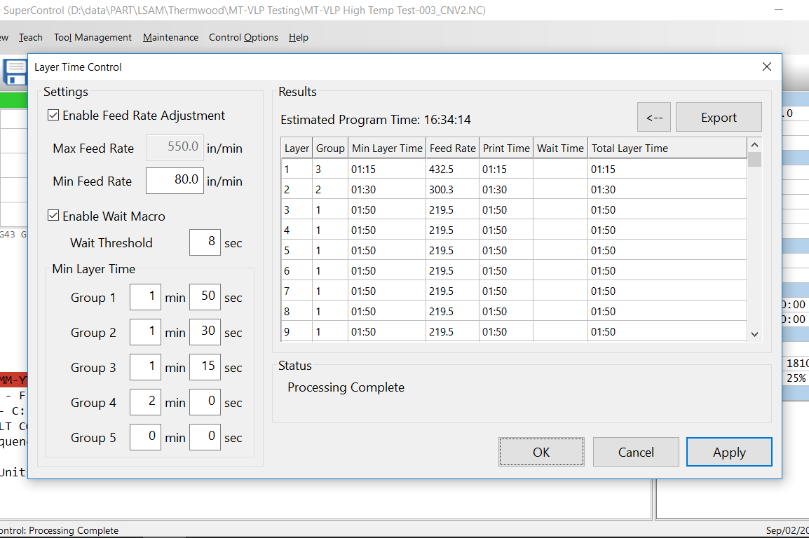 Thermwood Enhances Large-Scale Additive Manufacturing with Automated Print Temperature Monitoring