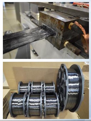 High-Performance Thermoplastic Tapes Reinforced with Textile-Based PAN Carbon Fiber