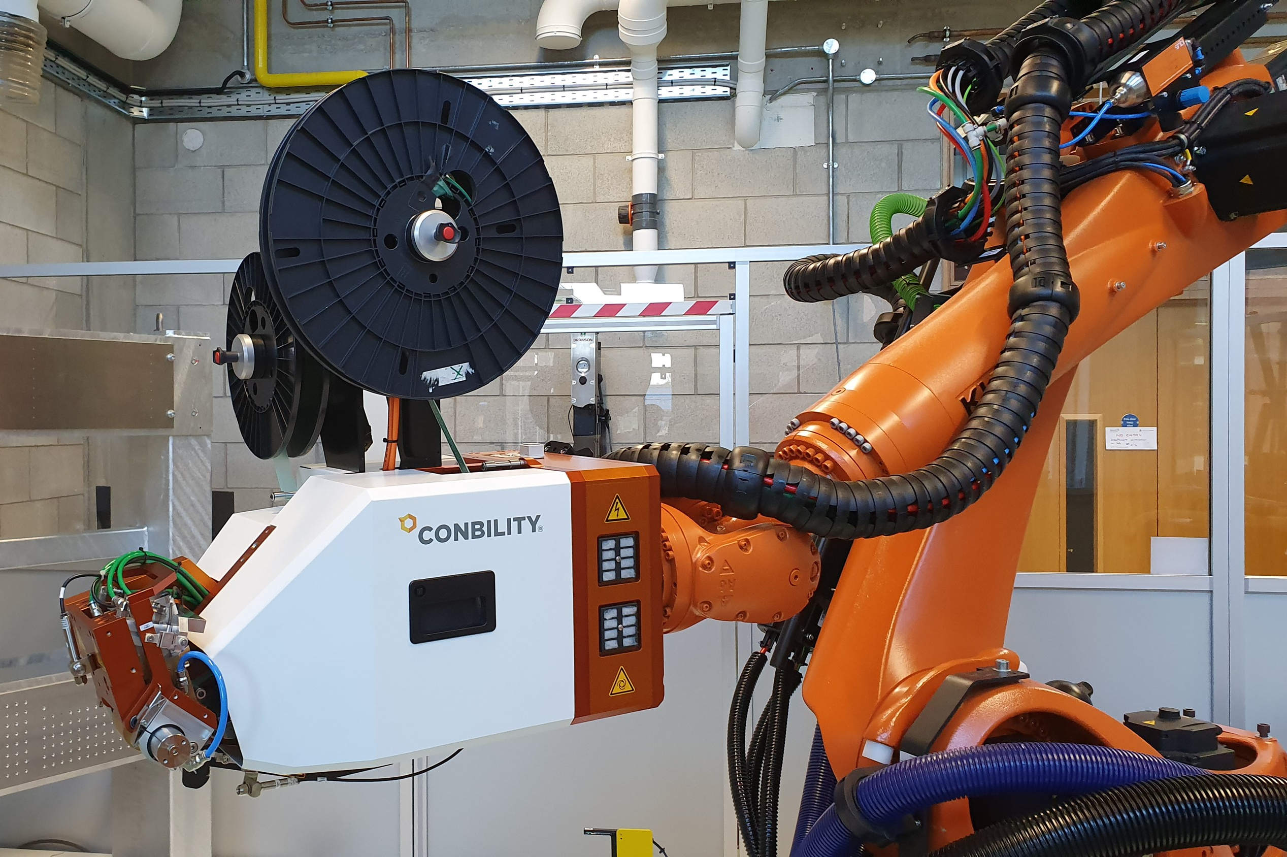 Bilsing Automation Enhances Aerospace Composite Production with New 3D Tape Laying Machine