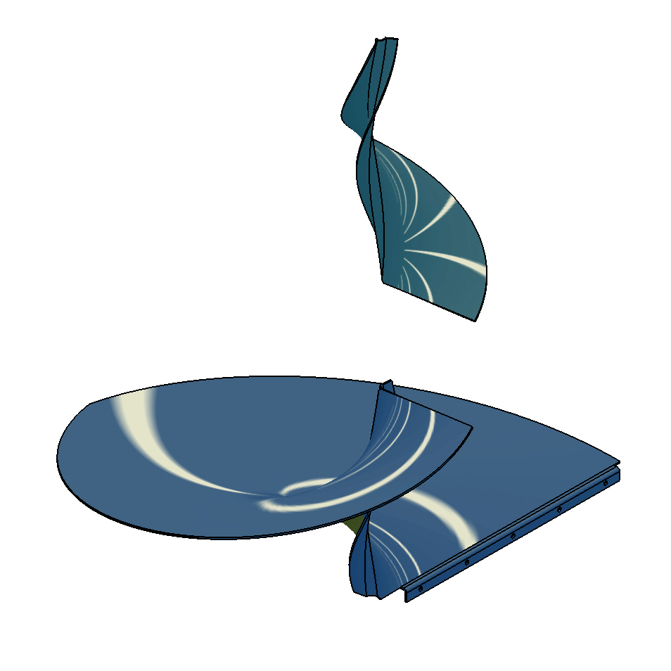 Revolutionizing Hydroelectric Power: Composite‑Driven Turbine Blades for Higher Efficiency