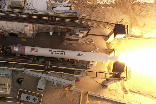Northrop Grumman Successfully Validates GEM 63XL Motor for Vulcan Centaur Launch Vehicle