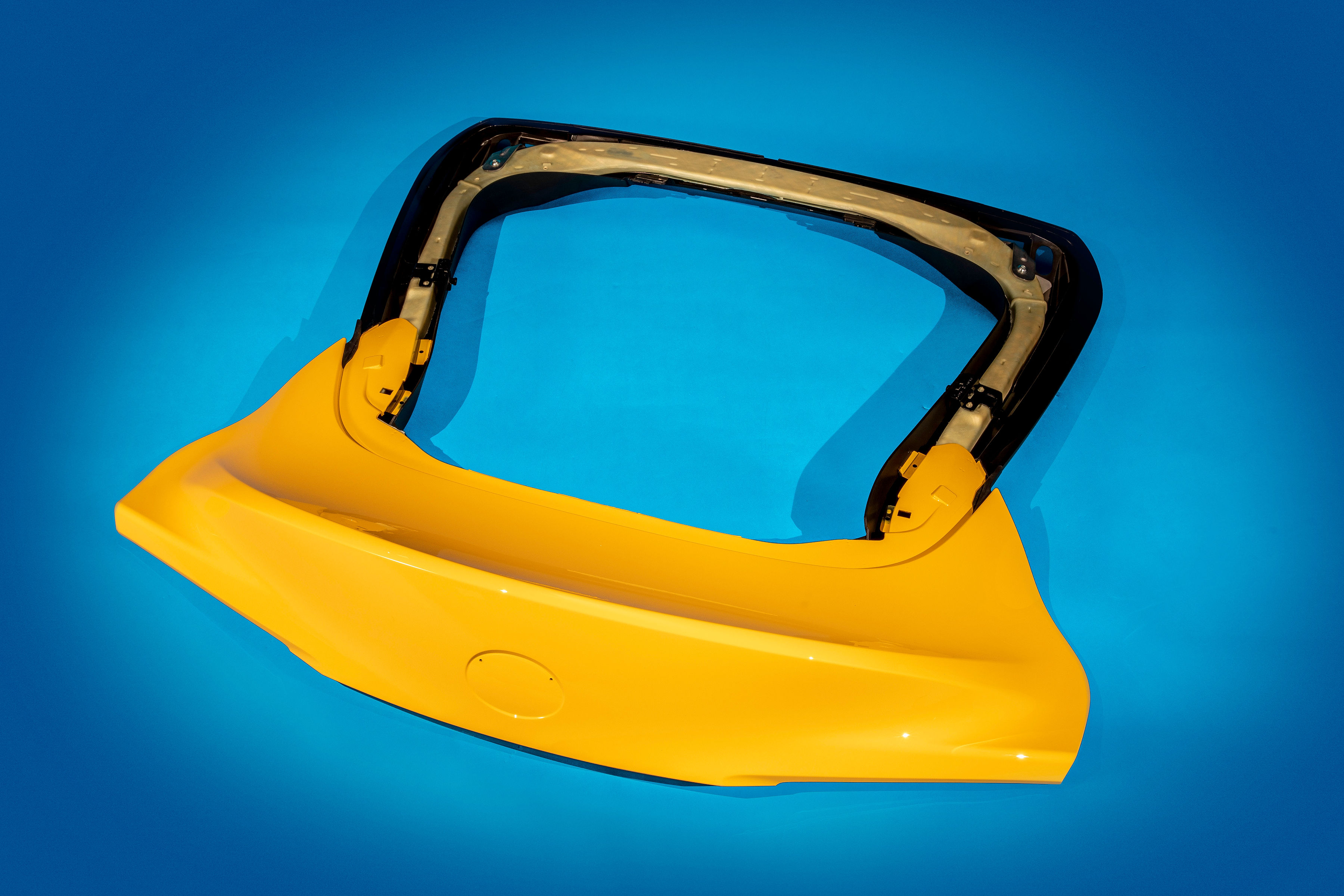 Revolutionizing Liftgate Design: A Test of Modified Filament Winding